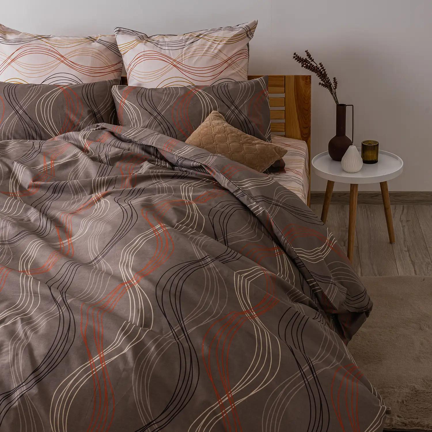 Постільна білизна ТЕП "Happy Sleep" Autumn Vibes, 50x70, полуторна - Фото 3