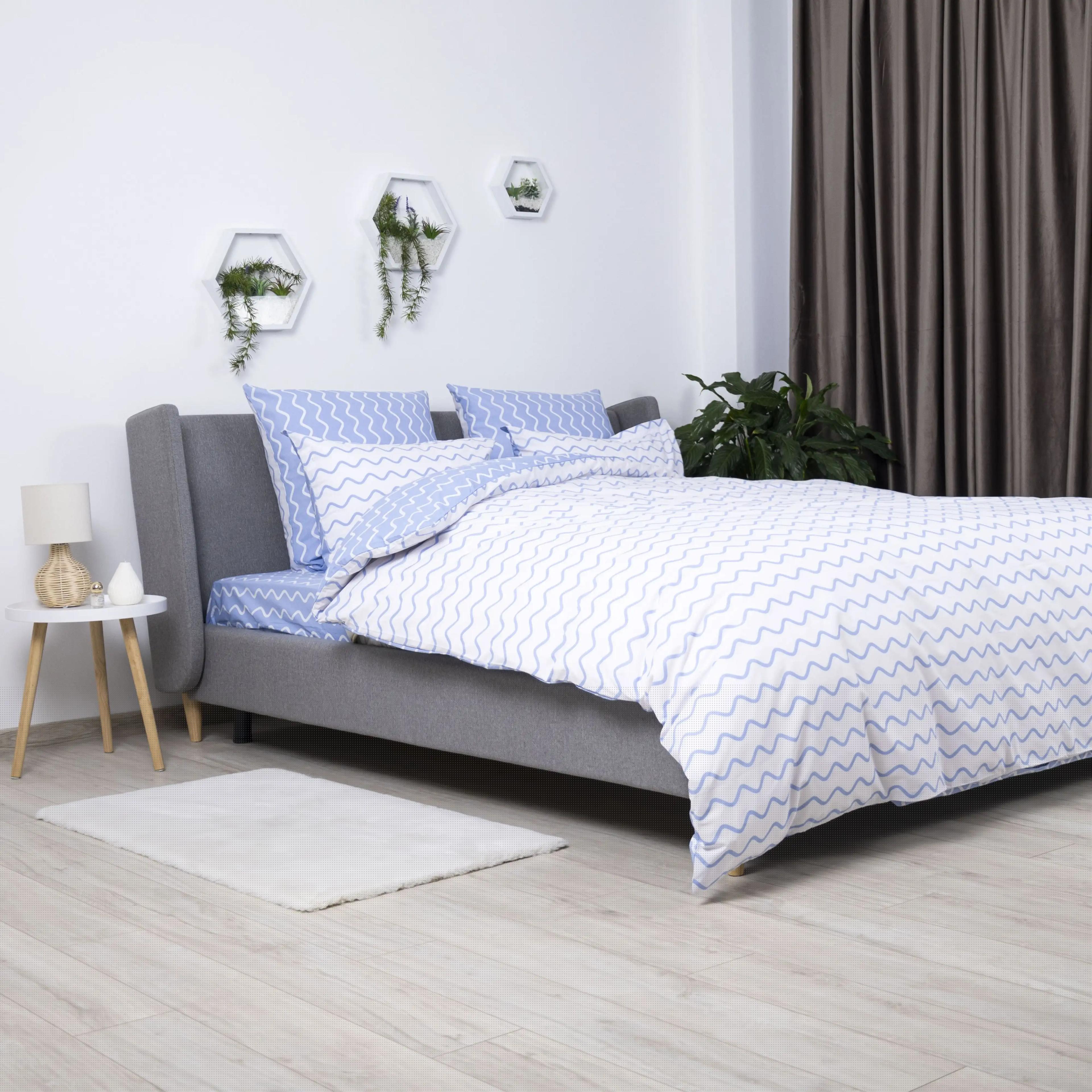 Постільна білизна ТЕП "Happy Sleep" Blueberry Dream, 50x70, полуторна - Фото 4