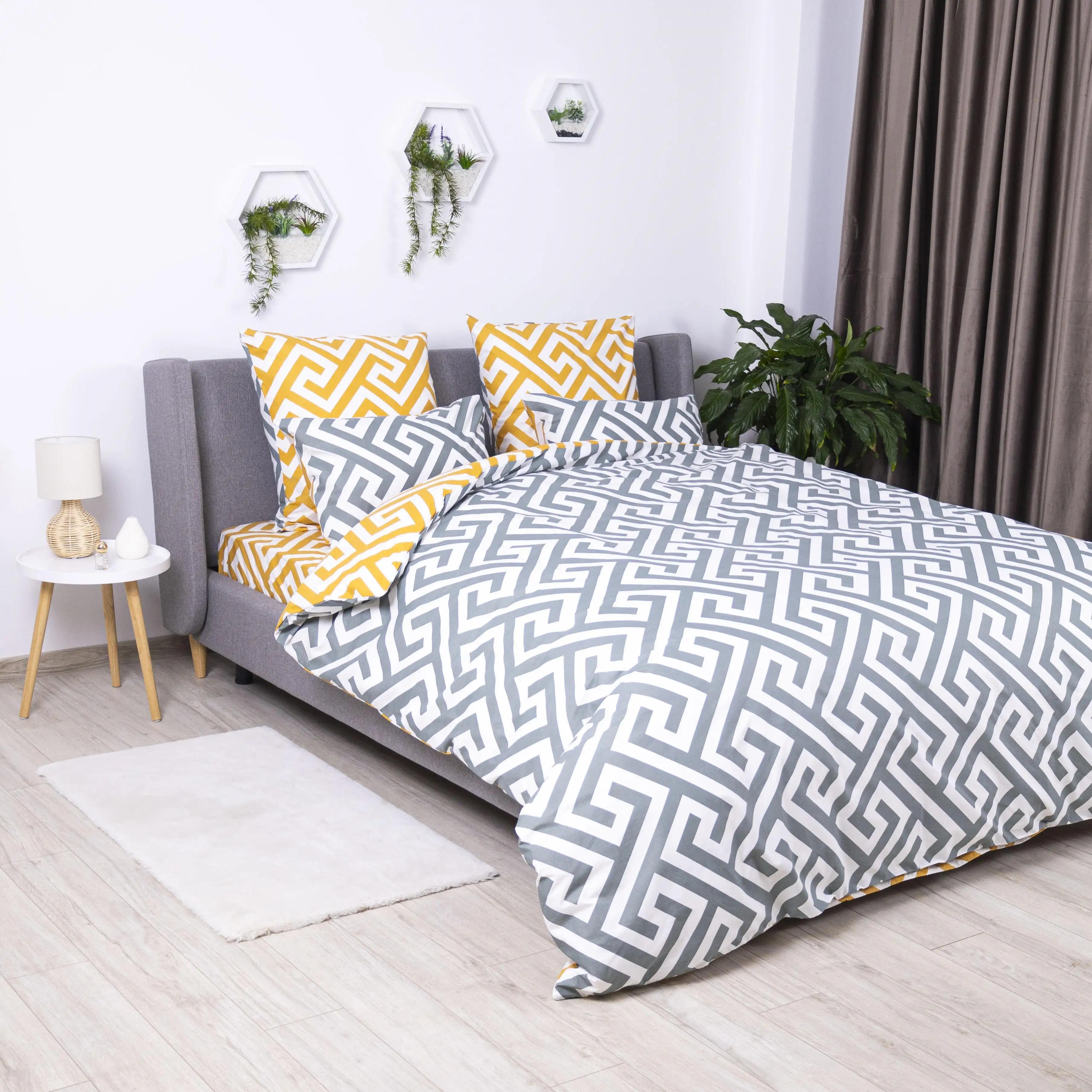 Постільна білизна ТЕП "Happy Sleep" Labyrinth, 50x70, полуторна - Фото 3