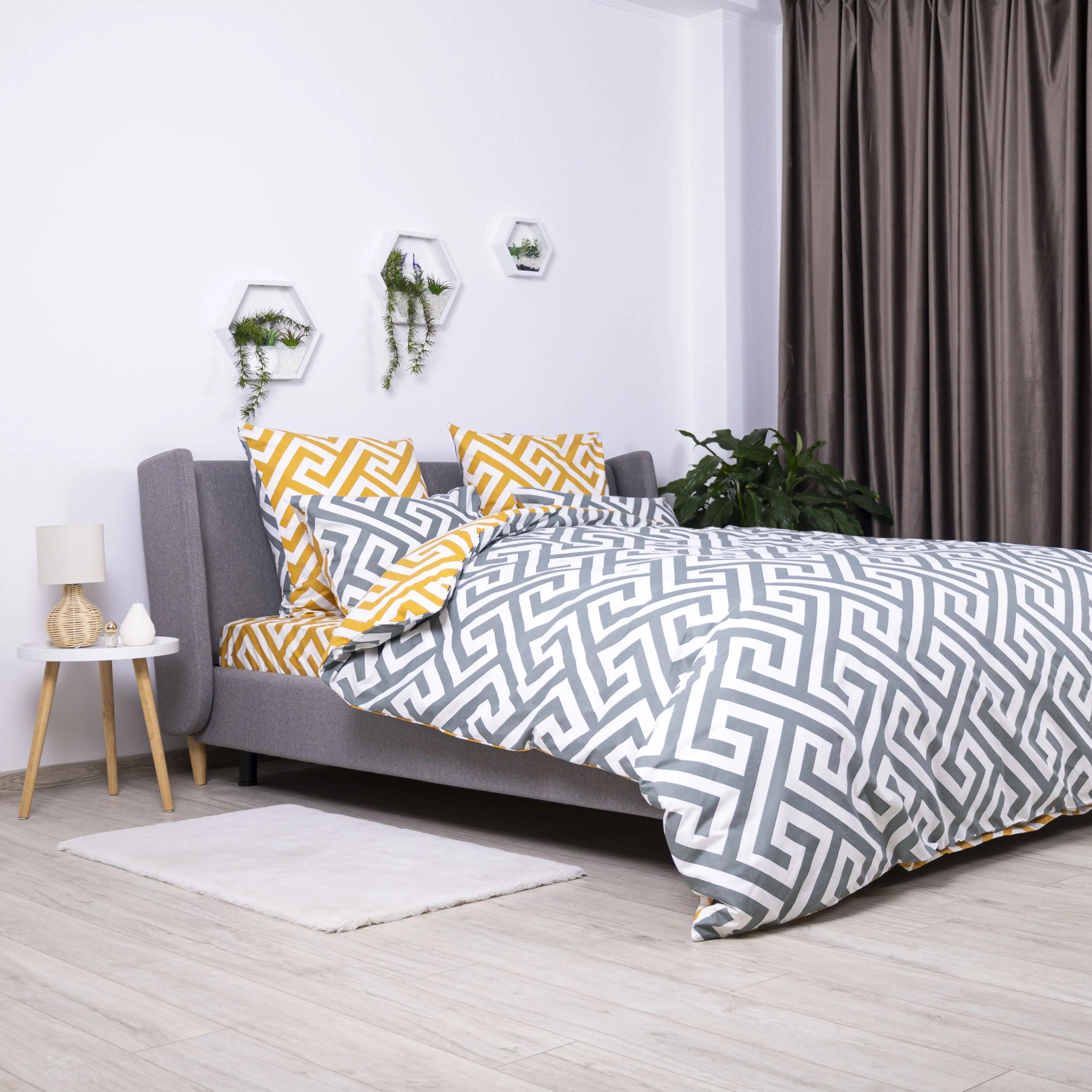 Постільна білизна ТЕП "Happy Sleep" Labyrinth, 50x70, полуторна - Фото 4
