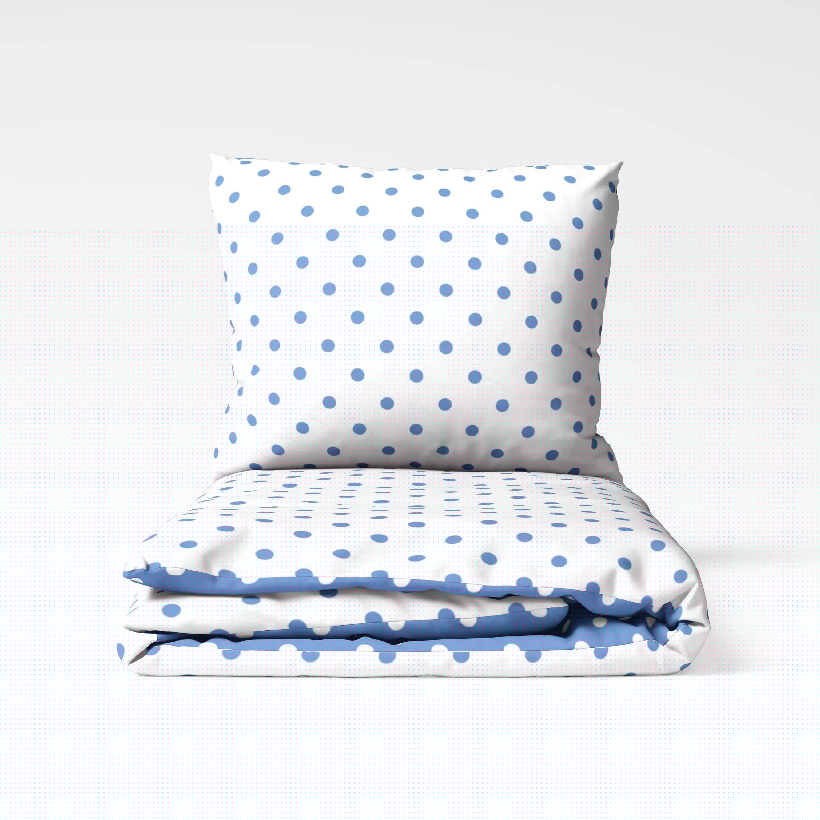 Постільна білизна ТЕП "Happy Sleep" Light Blue Dots, 50x70