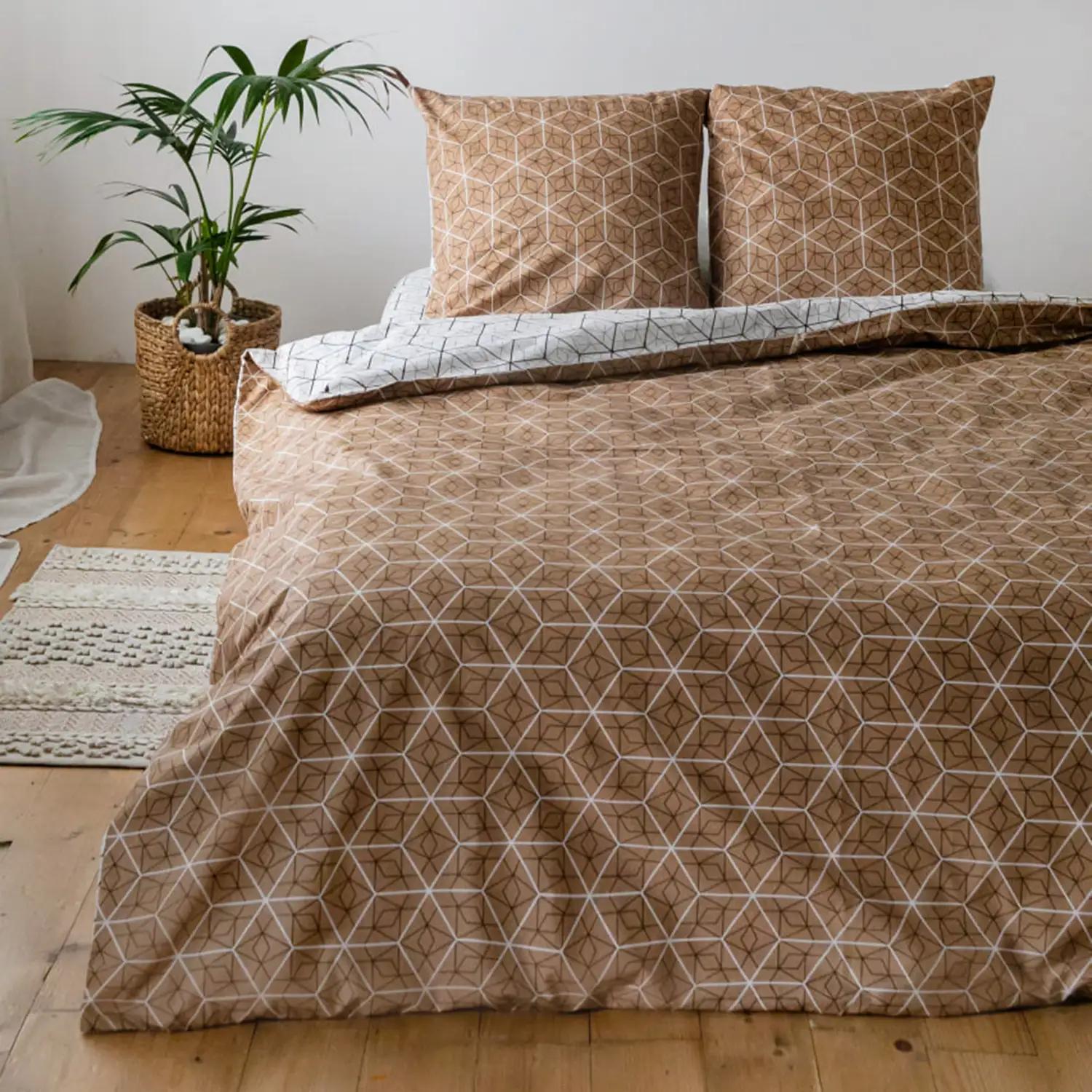 Постільна білизна ТЕП "Happy Sleep" Quadro Stars, 50x70, полуторна - Фото 2