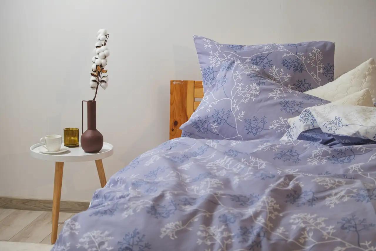 Комплект постільної білизни ТЕП "Happy Sleep" WINTER CALM, полуторна - Фото 3