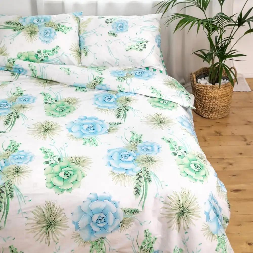 Постільна білизна ТЕП "Happy Sleep" Романс, 50x70, полуторна - Фото 2