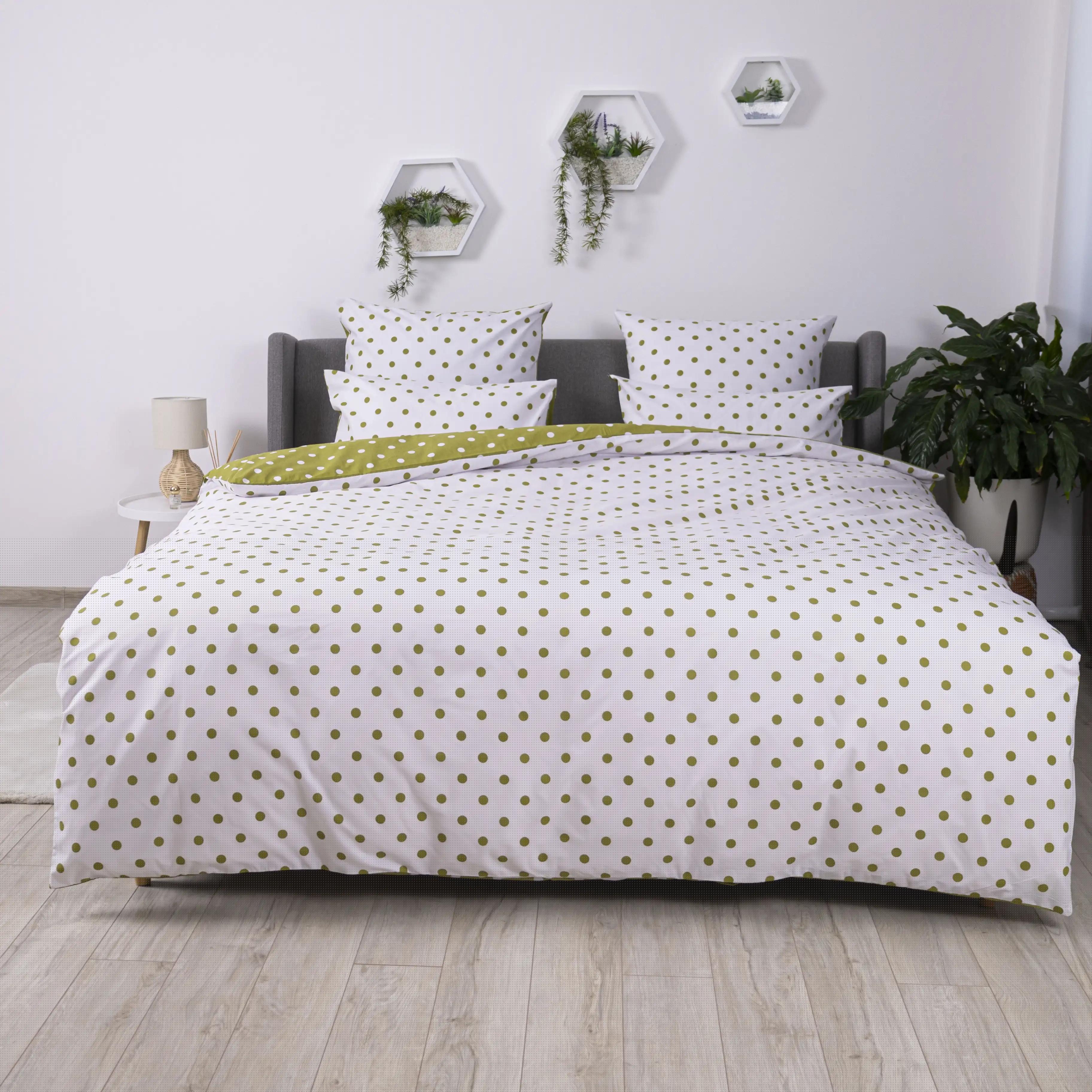 Постільна білизна "ТЕП" Olive Dots, 70x70, полуторна - Фото 2