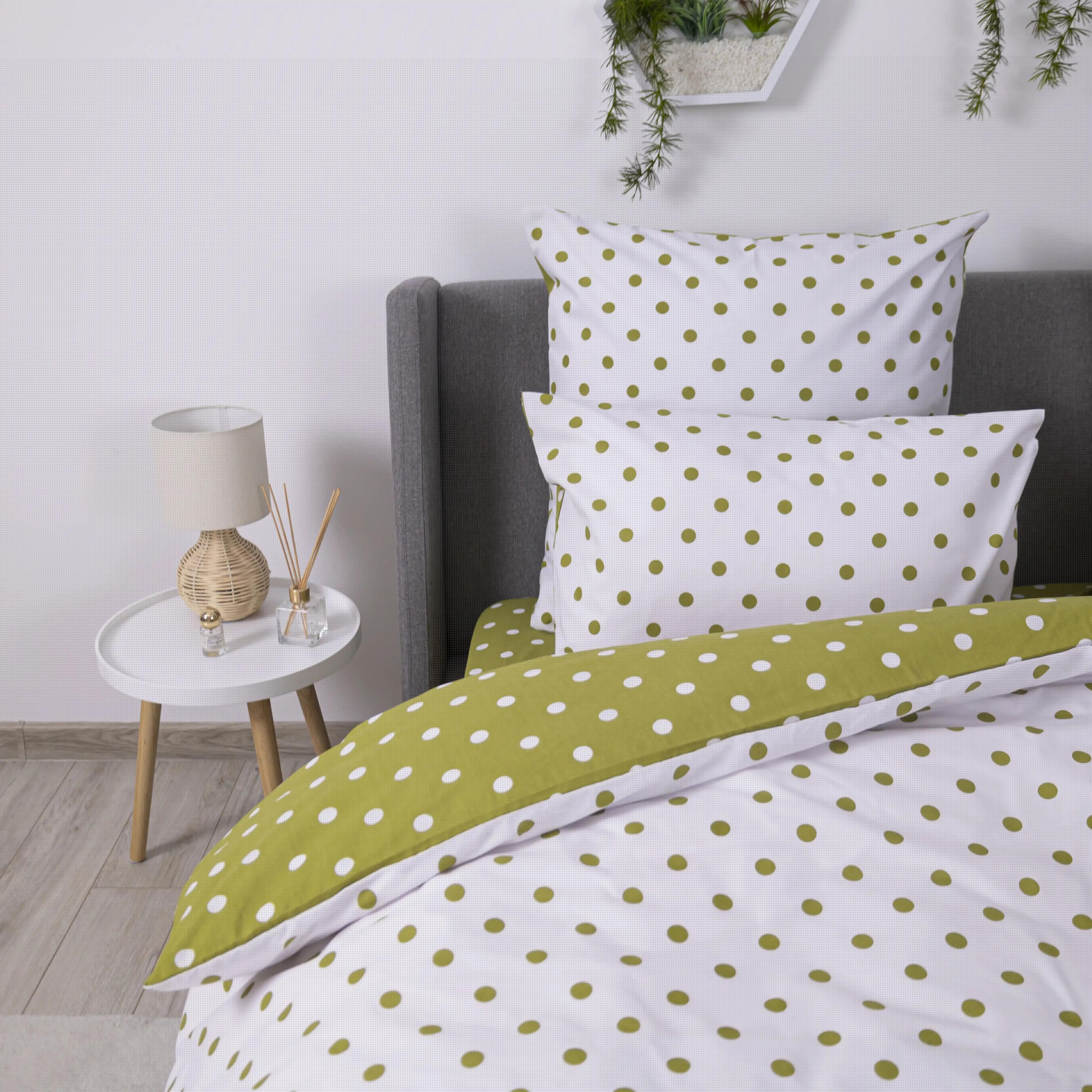 Постільна білизна "ТЕП" Olive Dots, 70x70, полуторна - Фото 5