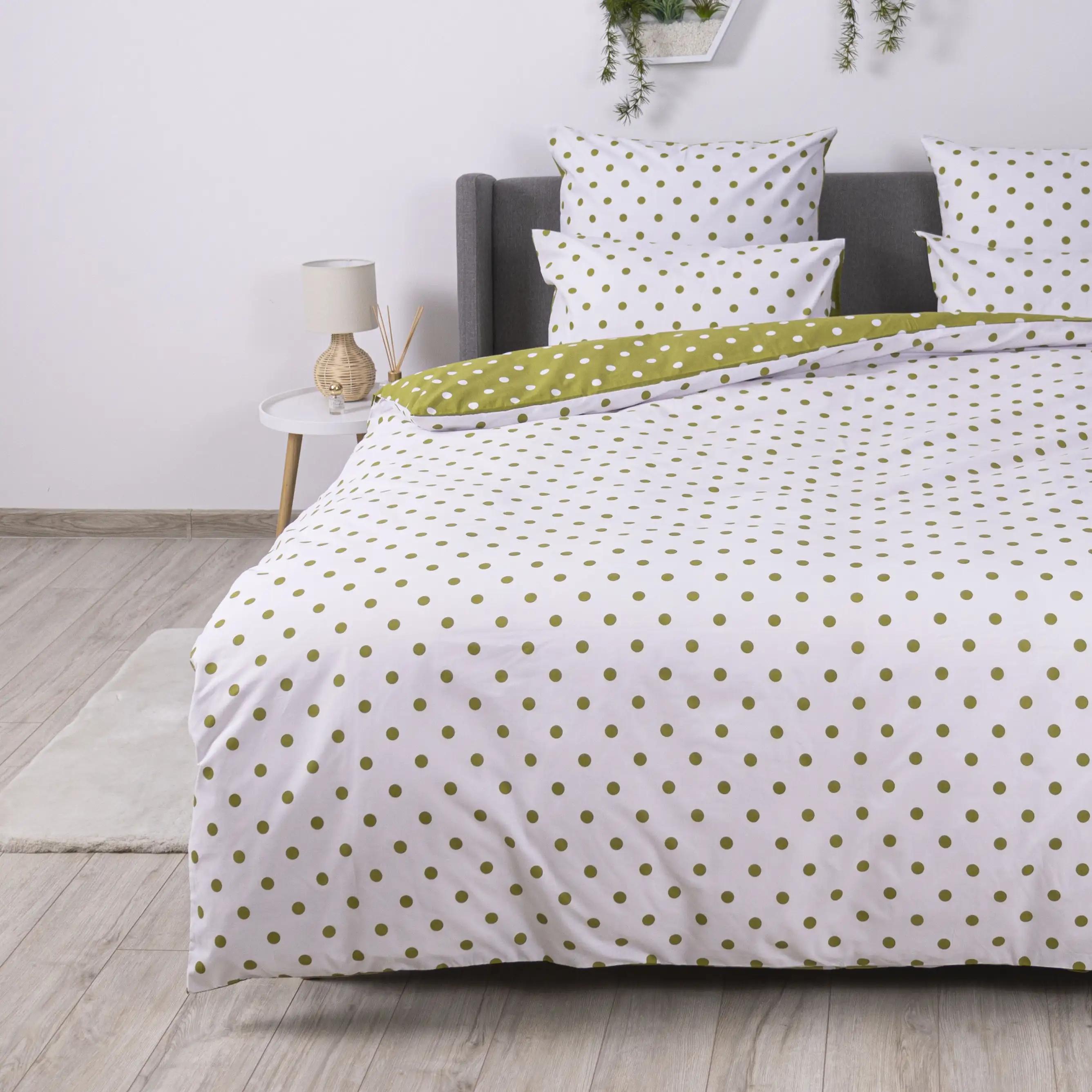 Постільна білизна "ТЕП" Olive Dots, 70x70, полуторна - Фото 6