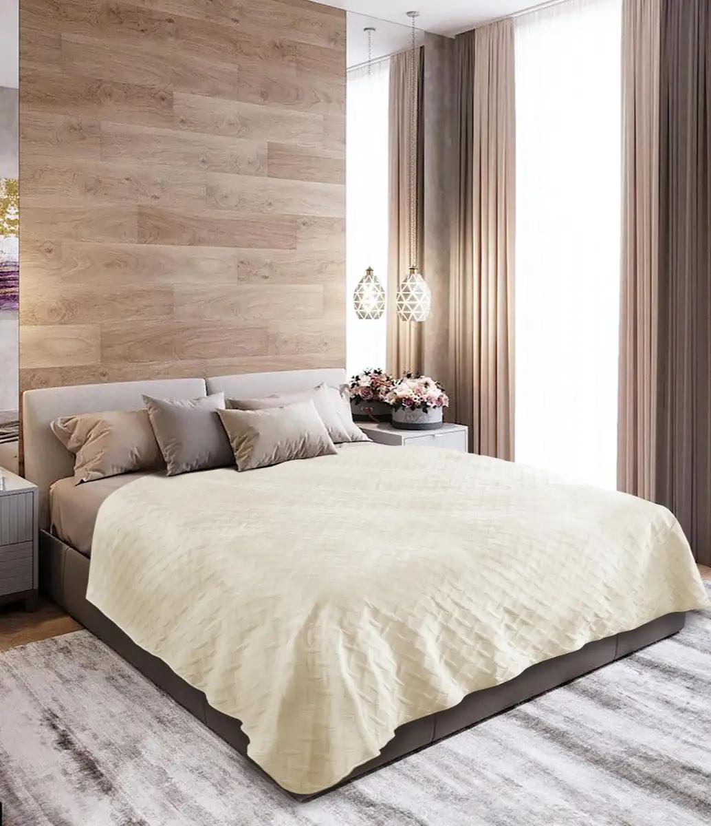 Покривало ТЕП "VELOUR" Бежеве