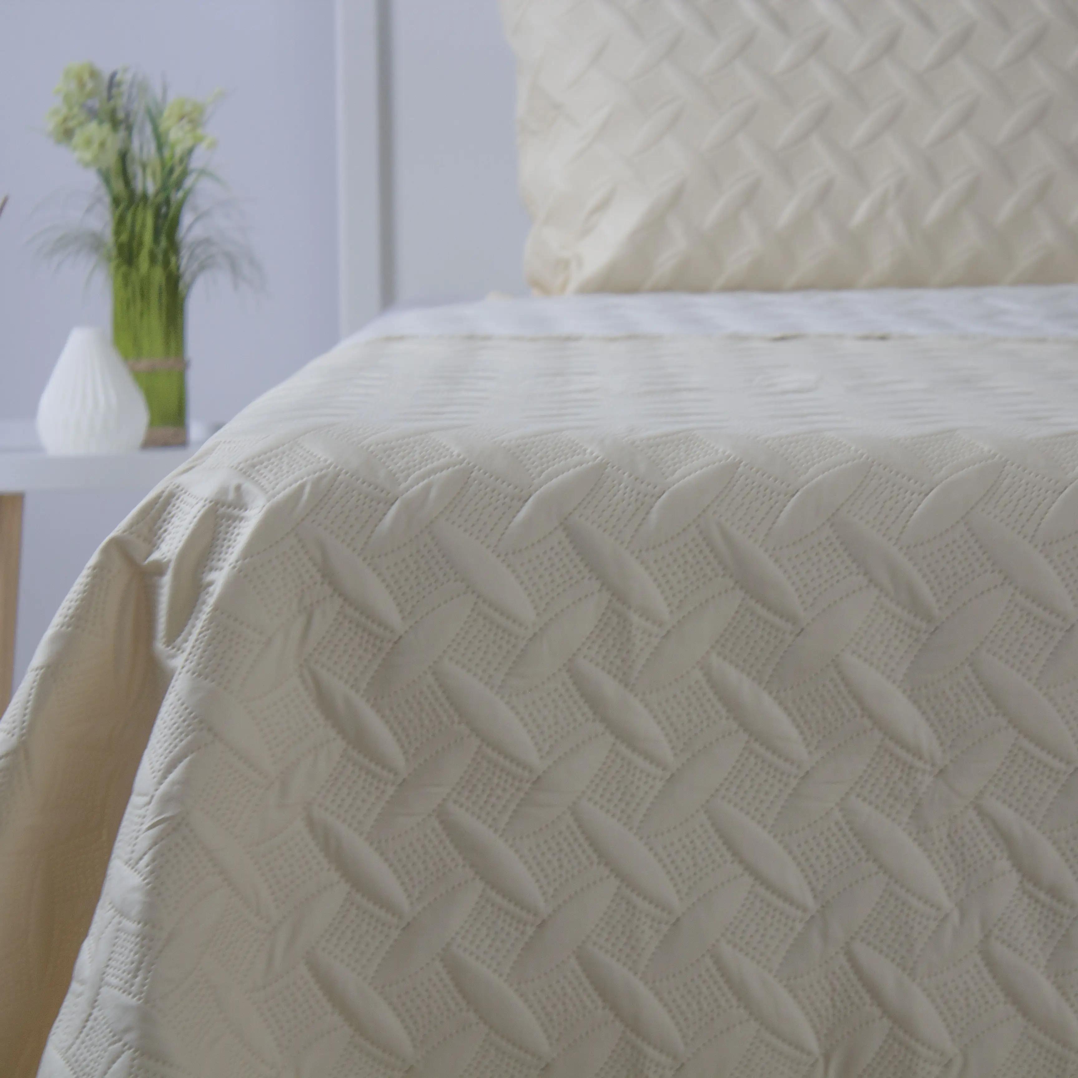 Покривало ТЕП "VINTAGE" Молочне, 180x240 - Фото 2