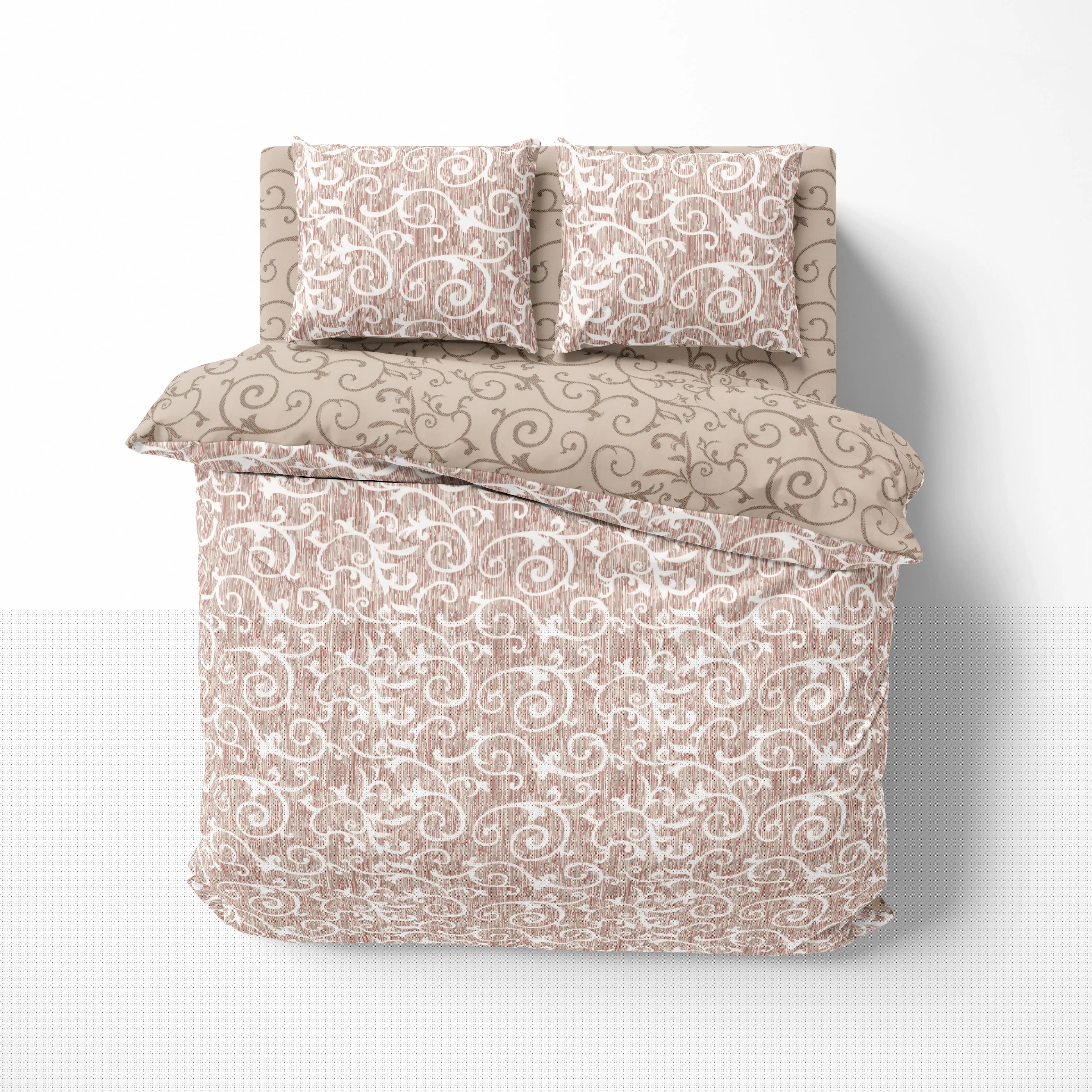 Постільна білизна ТЕП "Soft dreams" Beige and White, 70х70