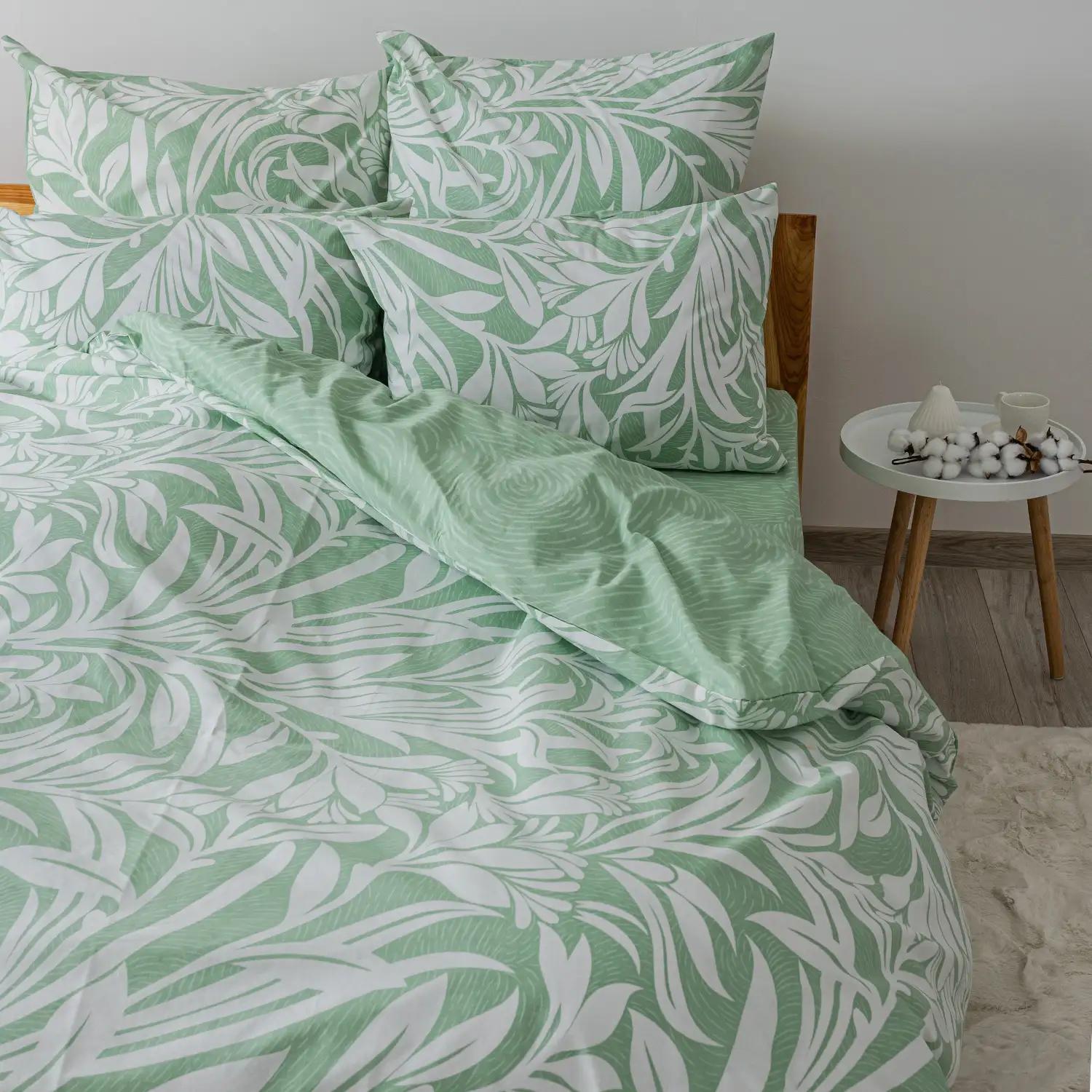 Постільна білизна ТЕП "Soft dreams" Mint Fantasy, 70x70, полуторна - Фото 4