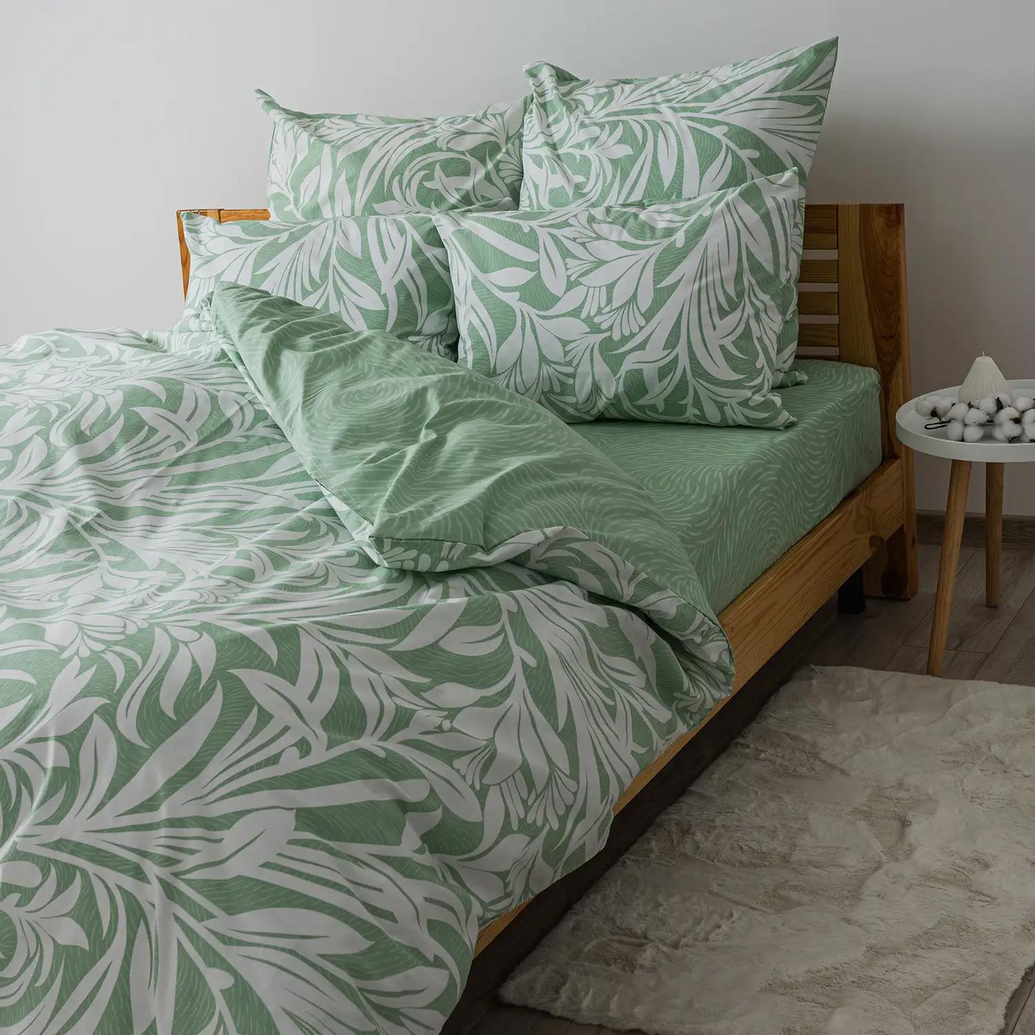 Постільна білизна ТЕП "Soft dreams" Mint Fantasy, 70x70, полуторна - Фото 5