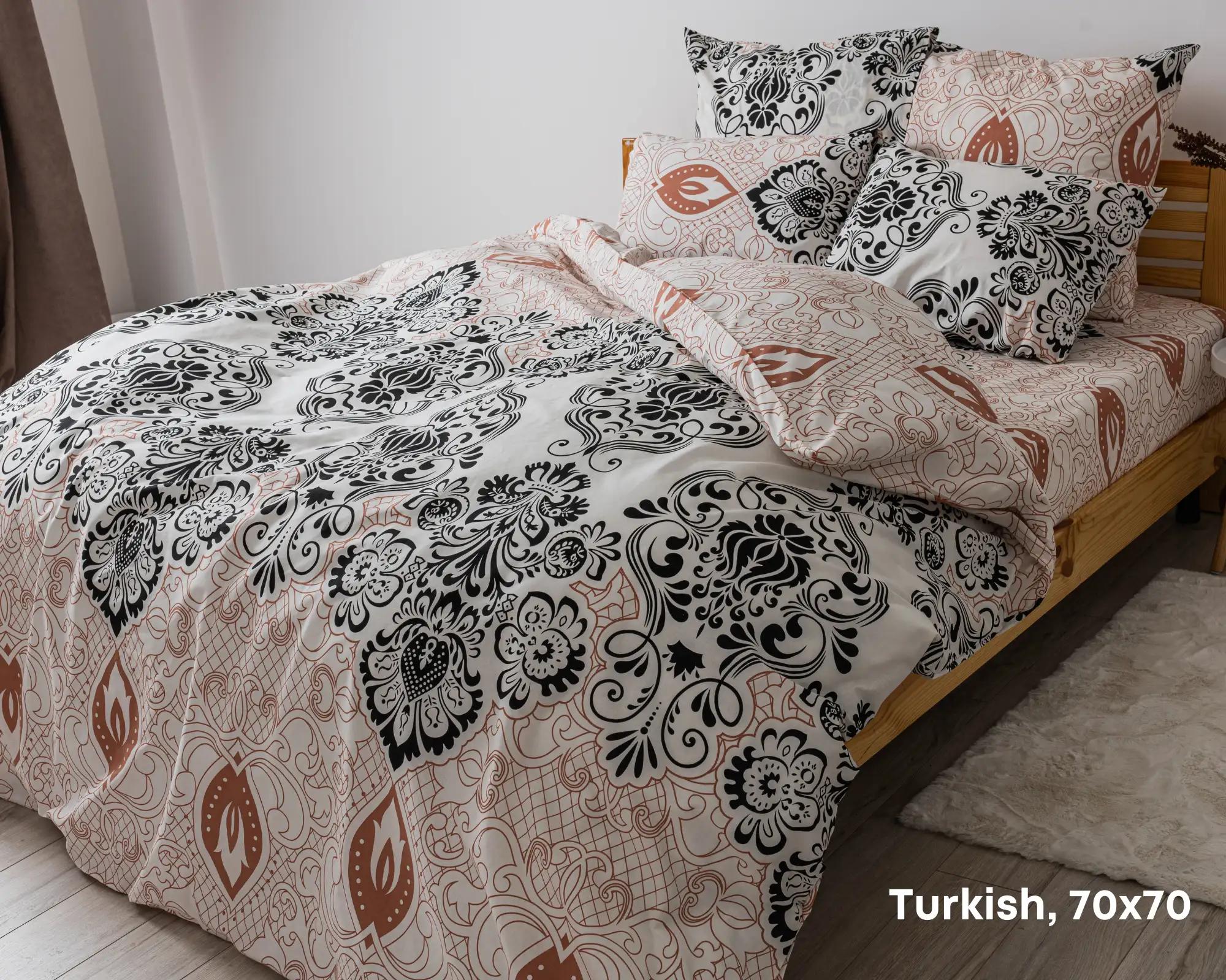 Постільна білизна ТЕП "Soft dreams" Turkish, 70x70, полуторна - Фото 2