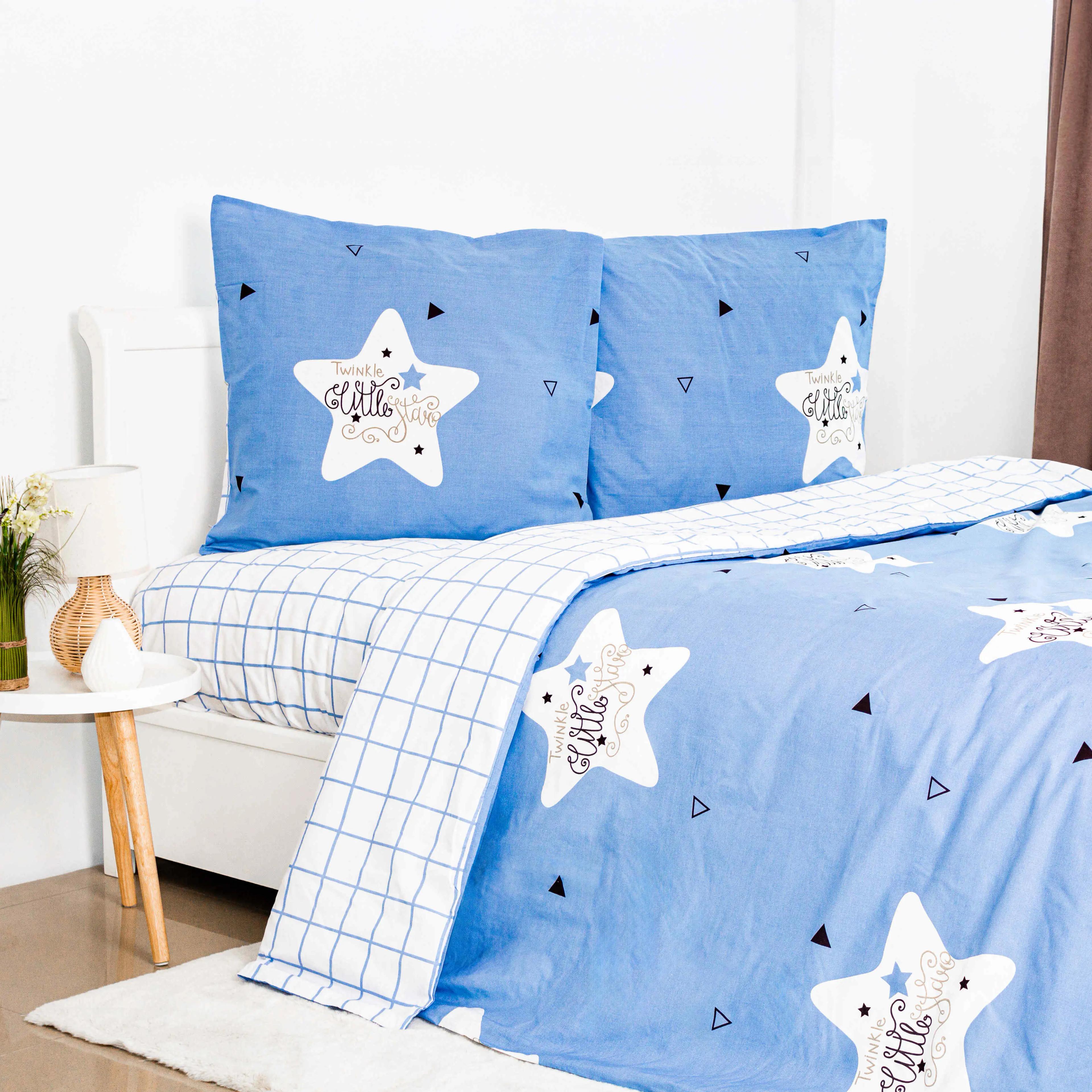 Постільна білизна ТЕП "Soft dreams" Twinkle Stars, 70x70, полуторна - Фото 3