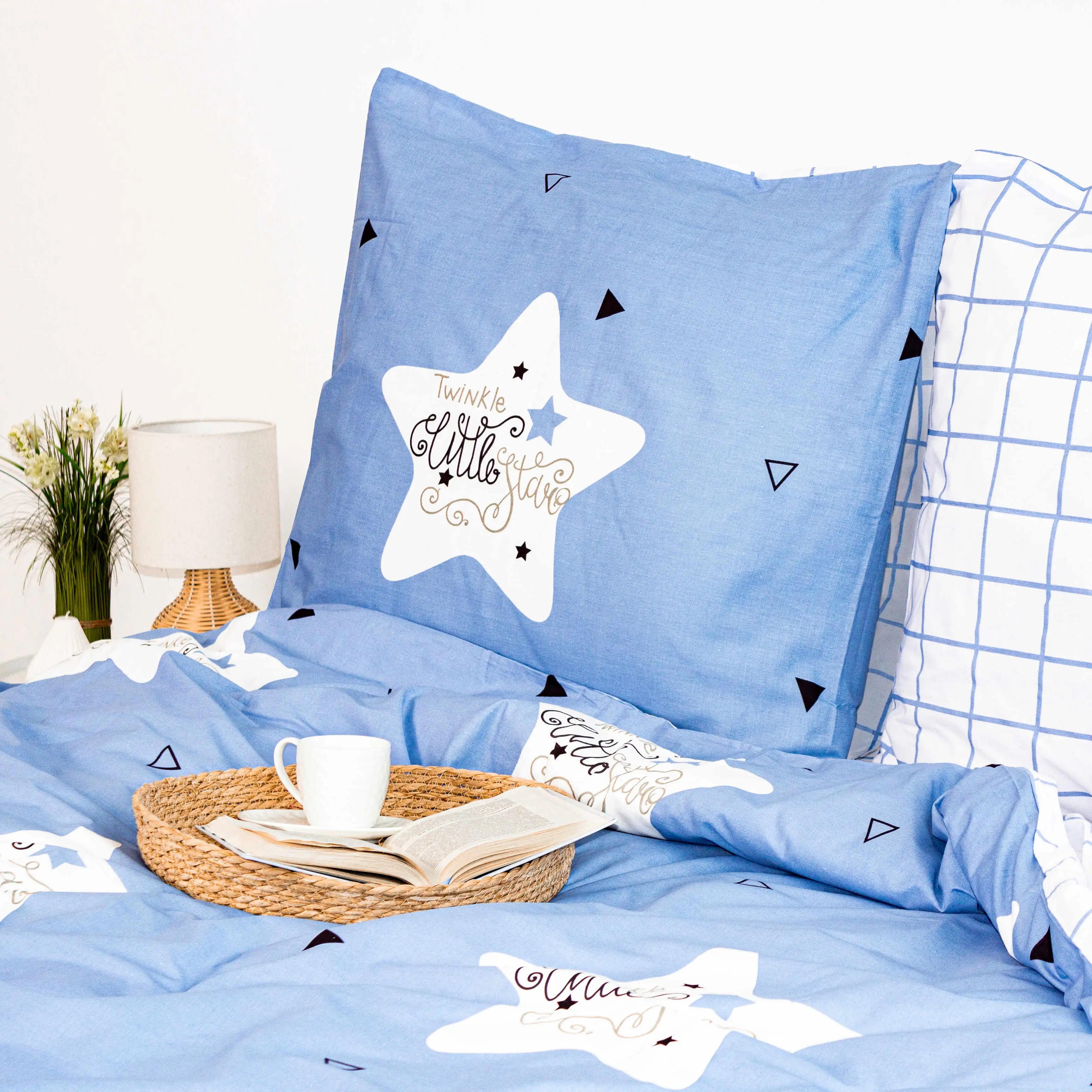 Постільна білизна ТЕП "Soft dreams" Twinkle Stars, 70x70, полуторна - Фото 5