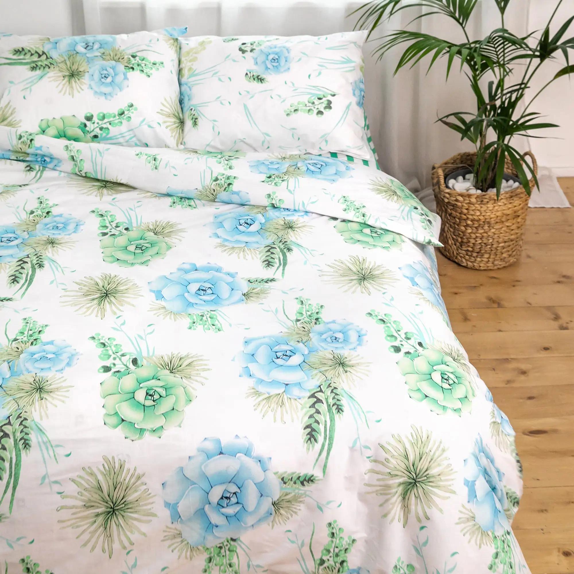 Постільна білизна "RANFORCE" Романс, полуторна - Фото 4