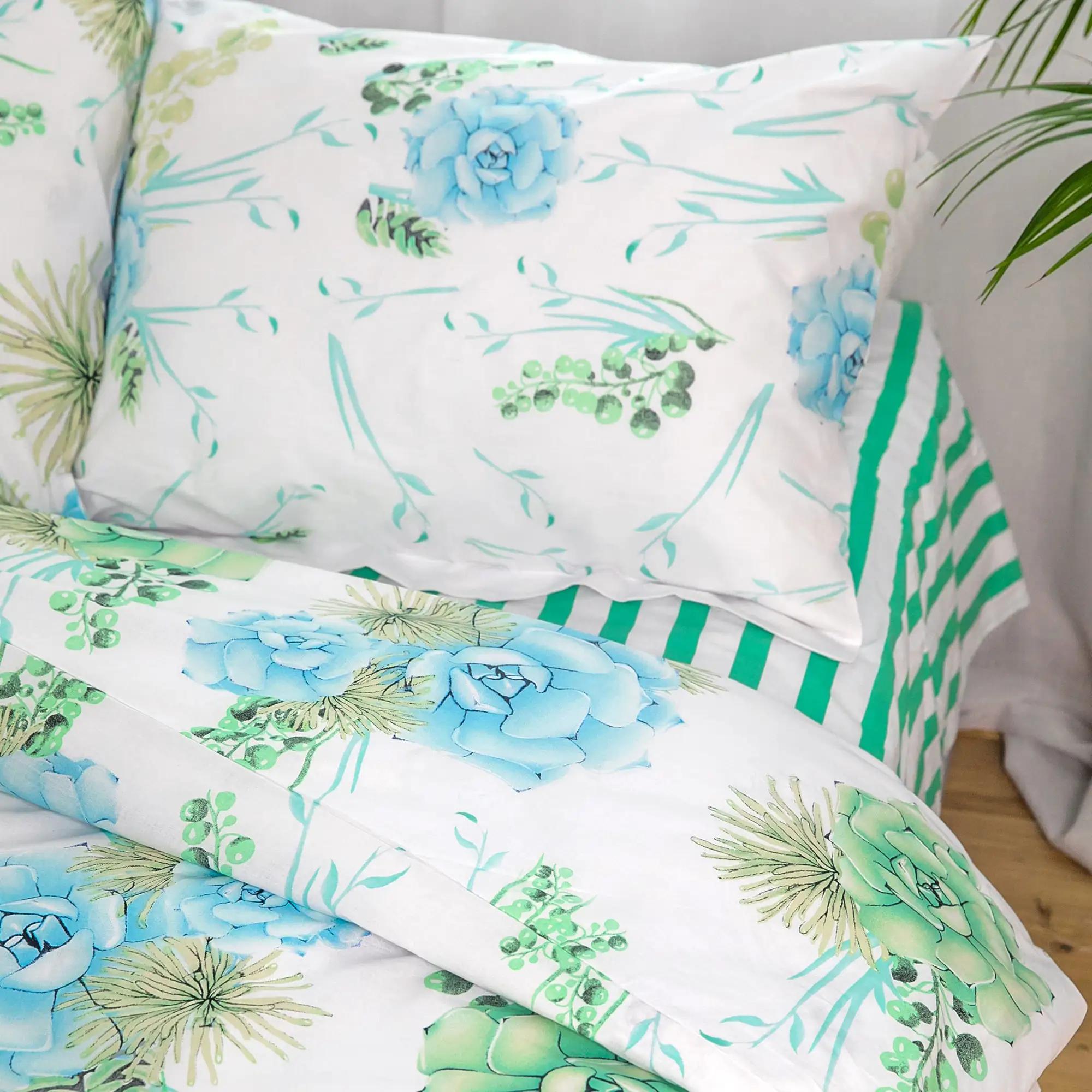 Постільна білизна "RANFORCE" Романс, полуторна - Фото 6