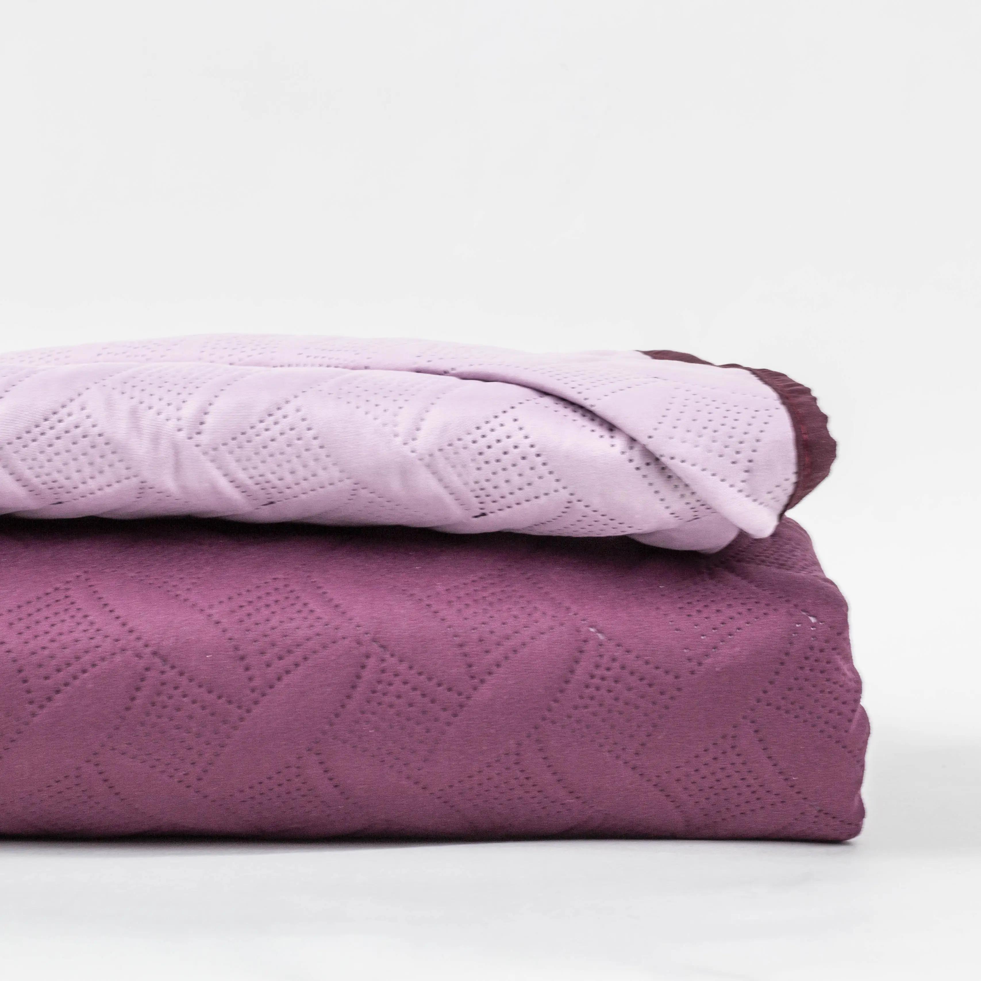 Покривало ТЕП "VINTAGE" 2 наволочки 50*70 см Бордове/Вінтаж, 220x240 - Фото 4