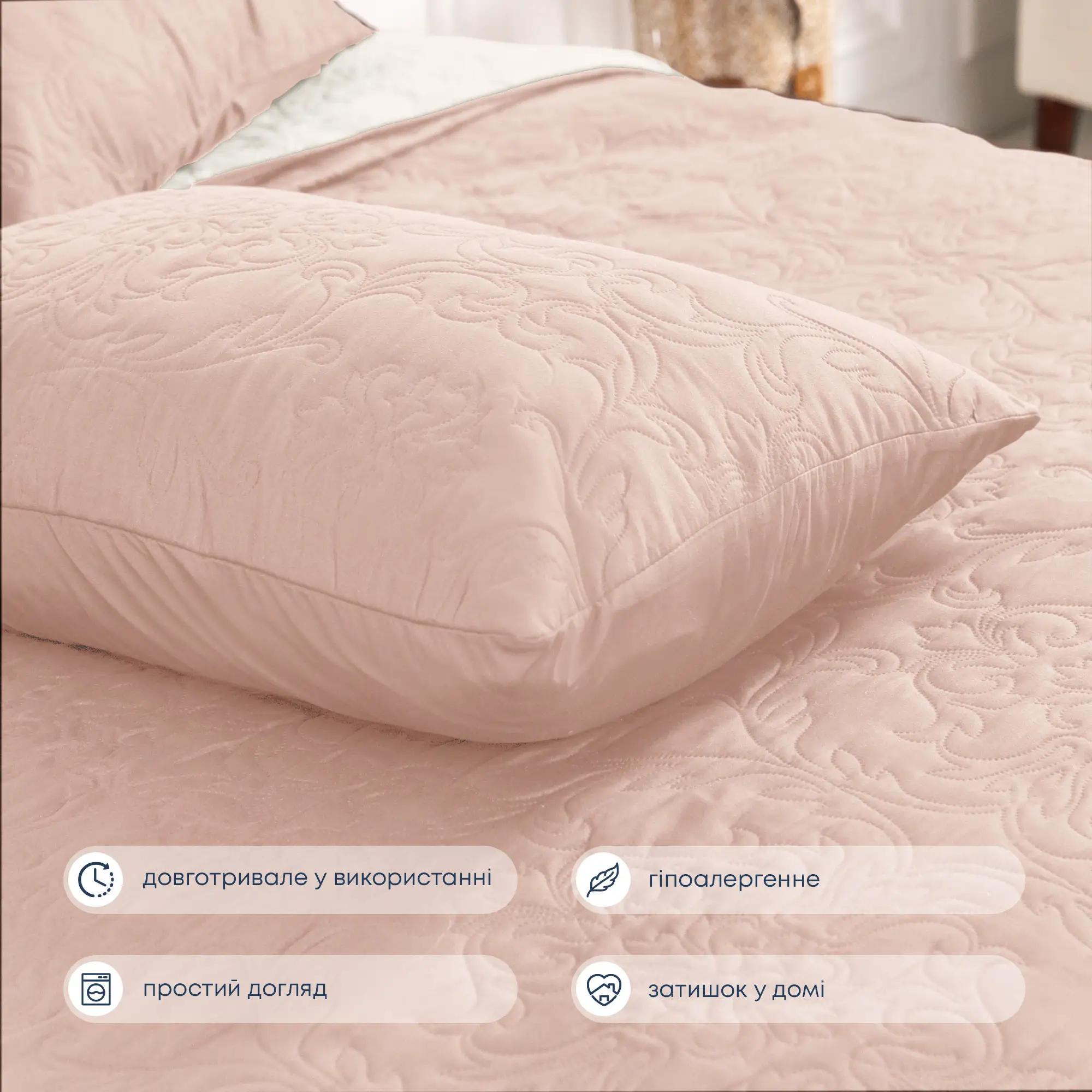 Покривало ТЕП "VINTAGE" Пудровий/Аравійська ніч, 180x240 - Фото 3