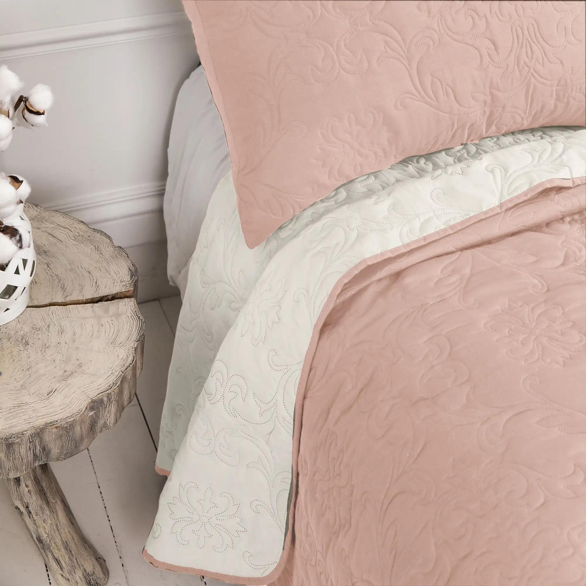 Покривало ТЕП "VINTAGE" Пудровий/Аравійська ніч, 180x240 - Фото 6