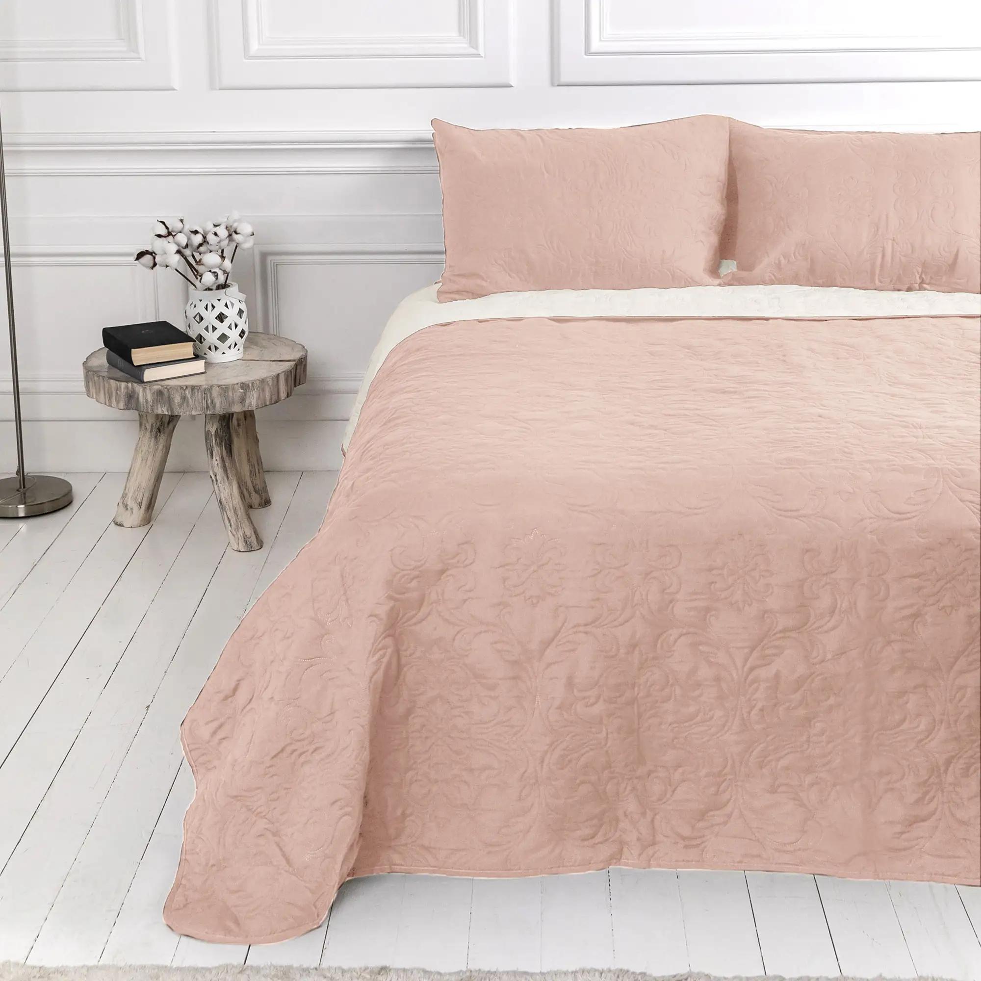 Покривало ТЕП "VINTAGE" Пудровий/Аравійська ніч, 180x240 - Фото 8