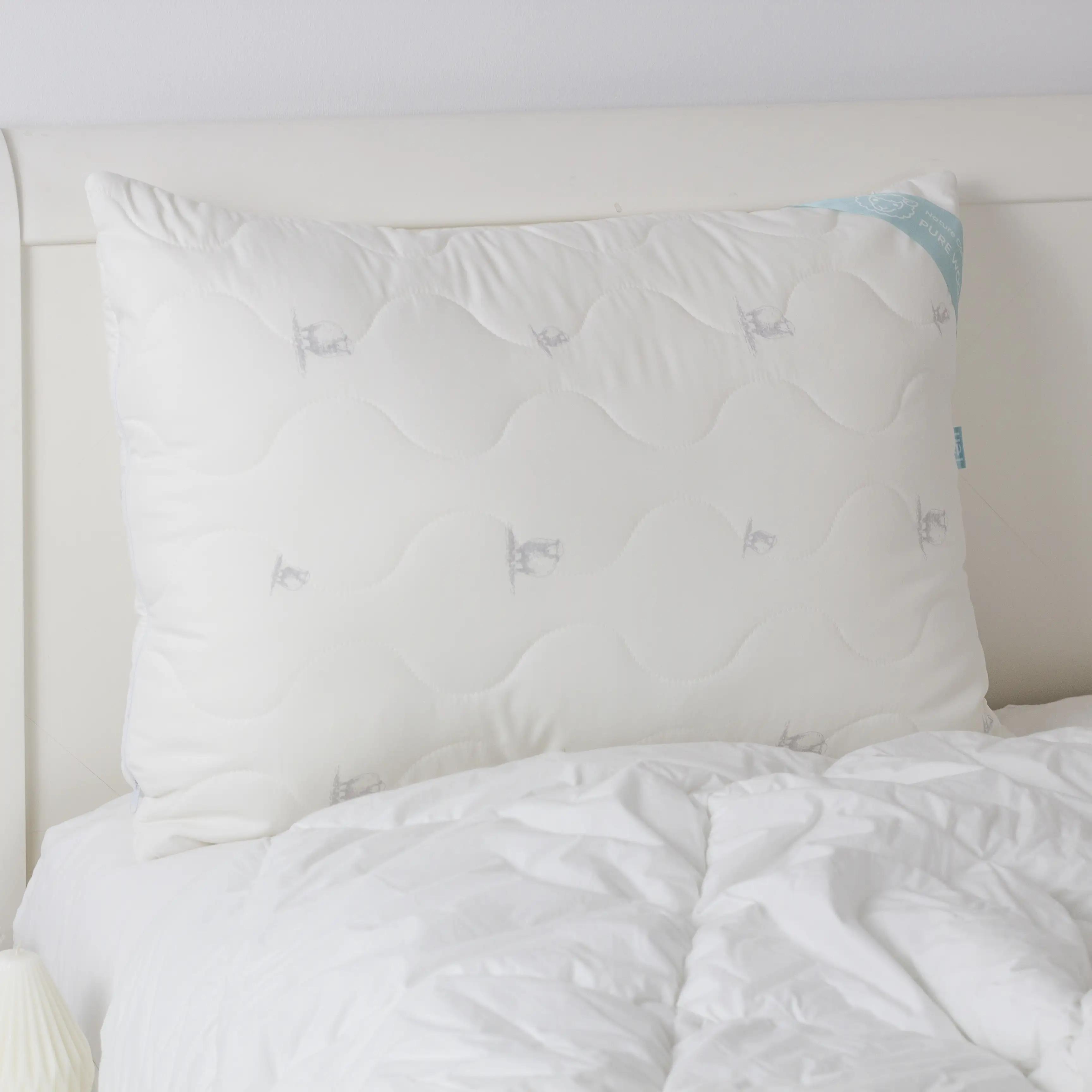 Подушка "NATURE" PURE WOOL , 50x70 - Фото 3