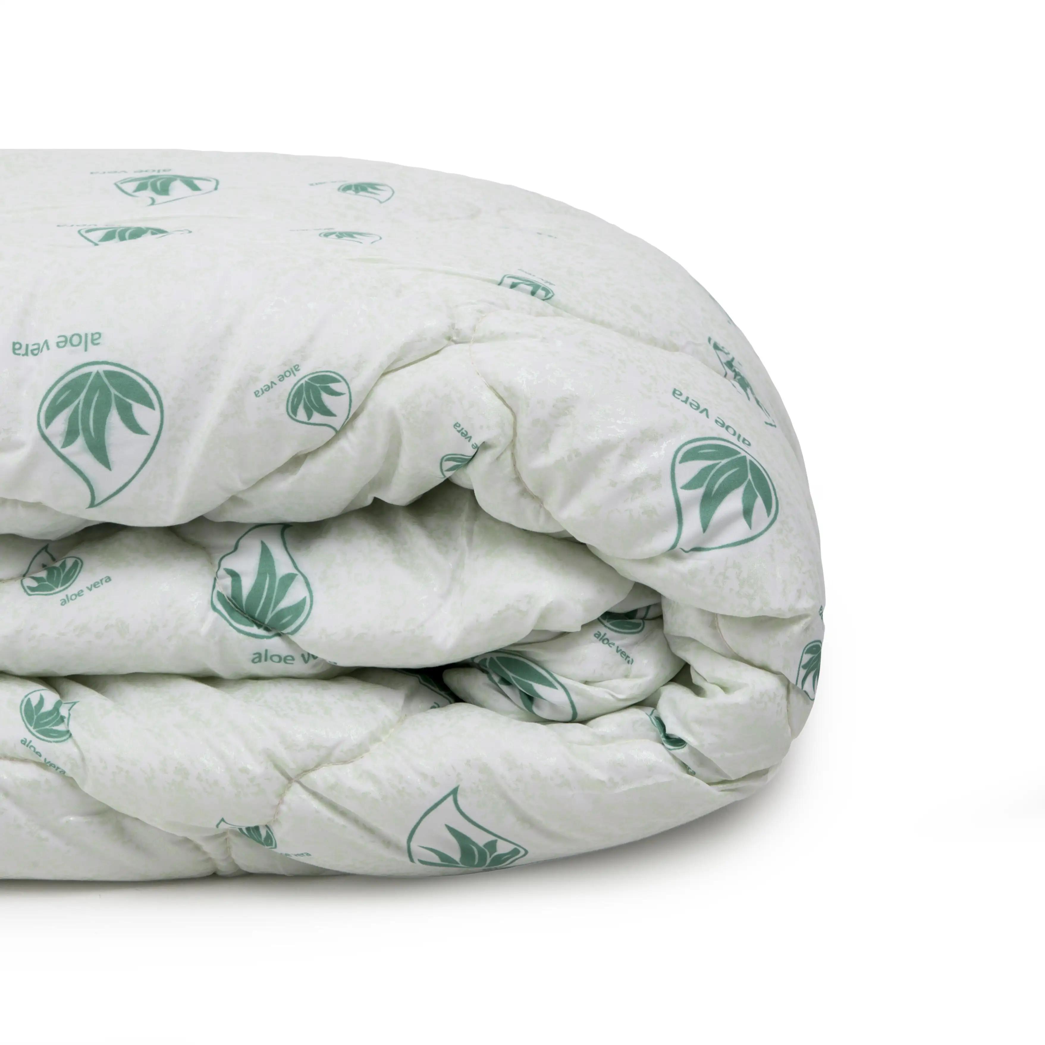 Ковдра DREAM "ALOE VERA" металізований друк, 140x210 - Фото 2