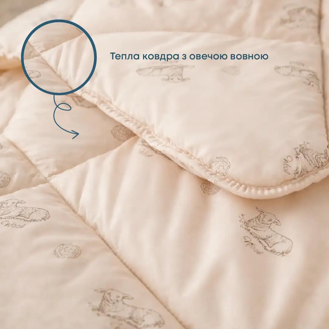 Ковдра DREAM "WOOL" 