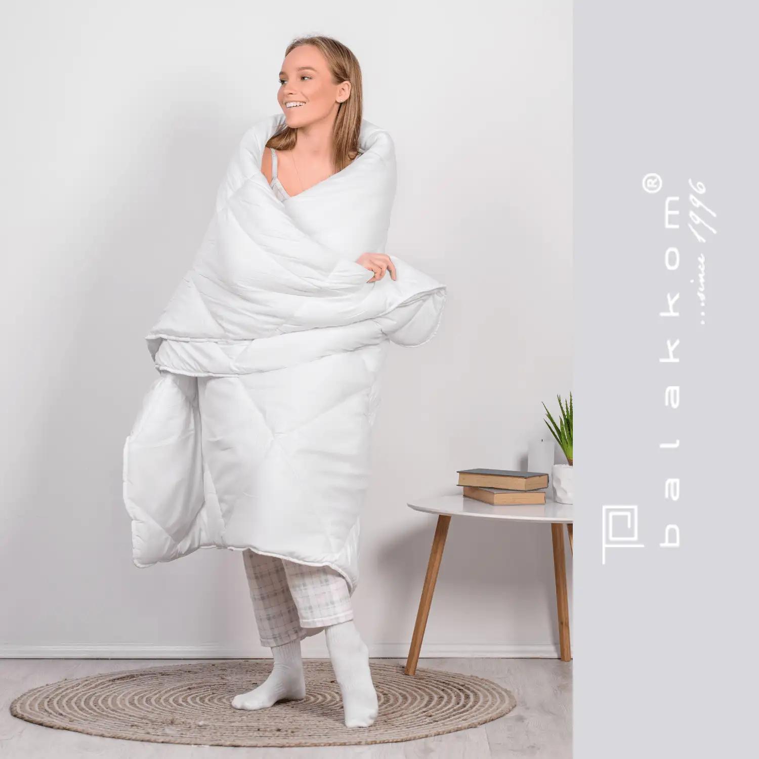 Ковдра FRIENDLY "WHITE COMFORT" (350г/м2), 140x205 - Фото 8