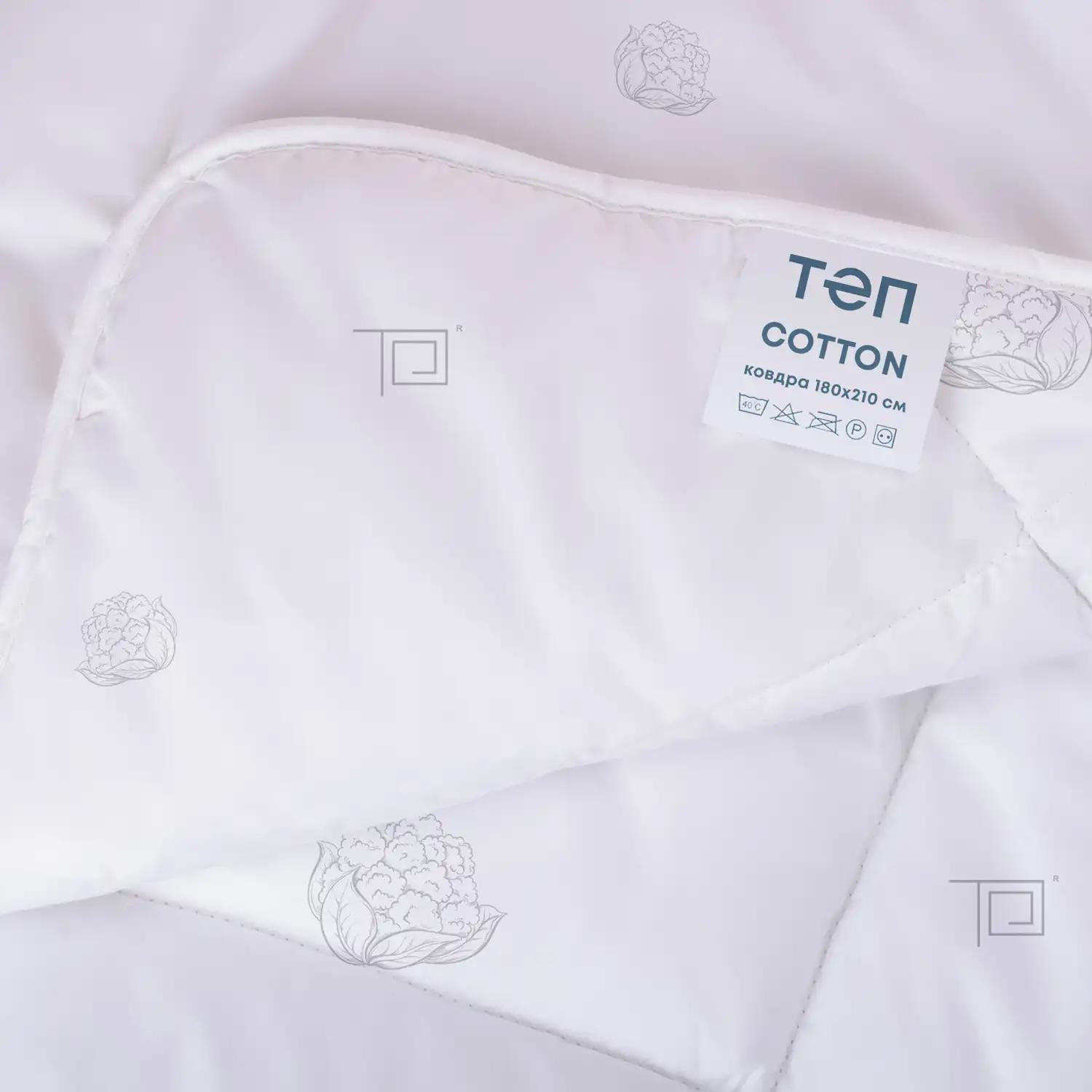 Ковдра NATURE "COTTON", 150x210 - Фото 4