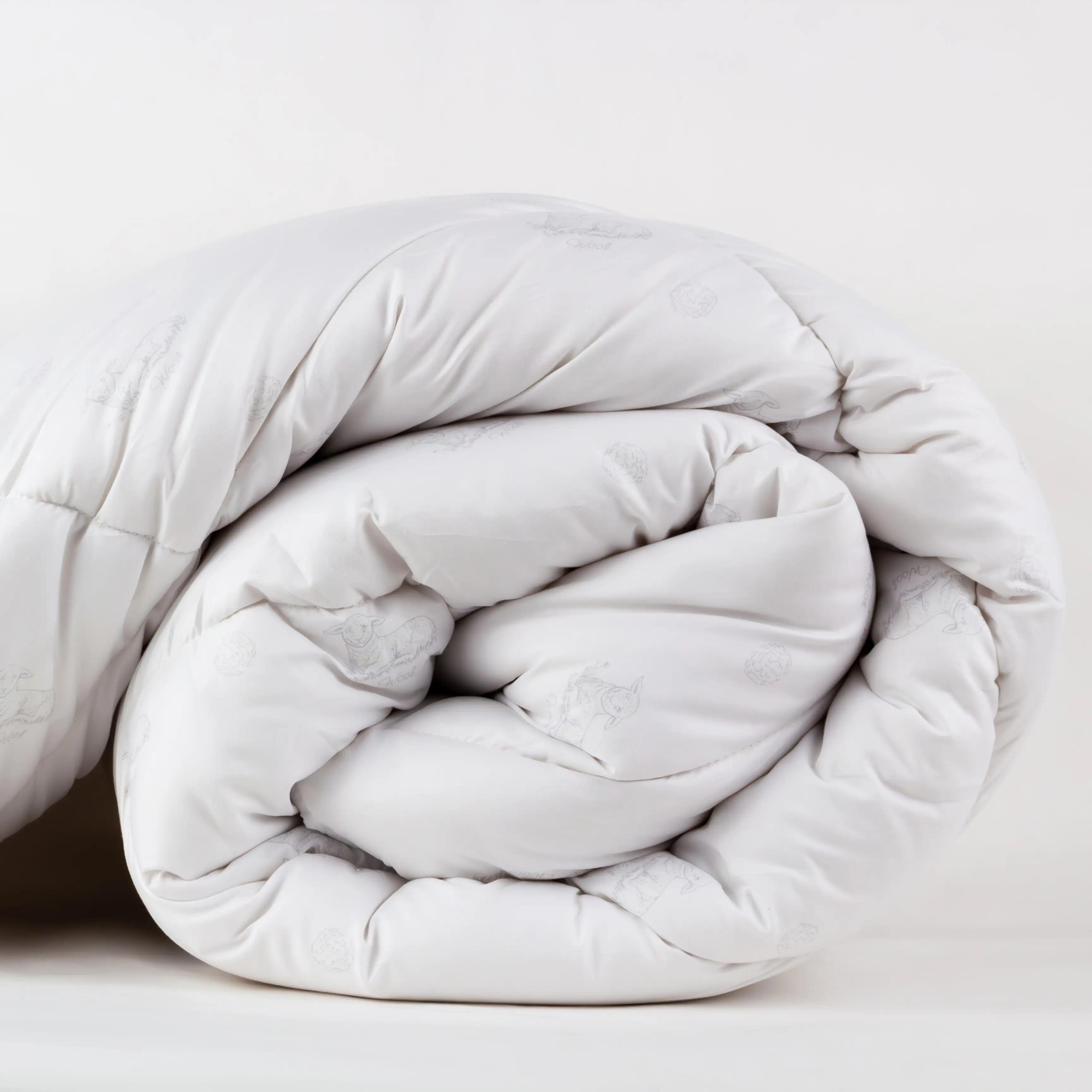 Ковдра NATURE "PURE WOOL" , 140x210 - Фото 6