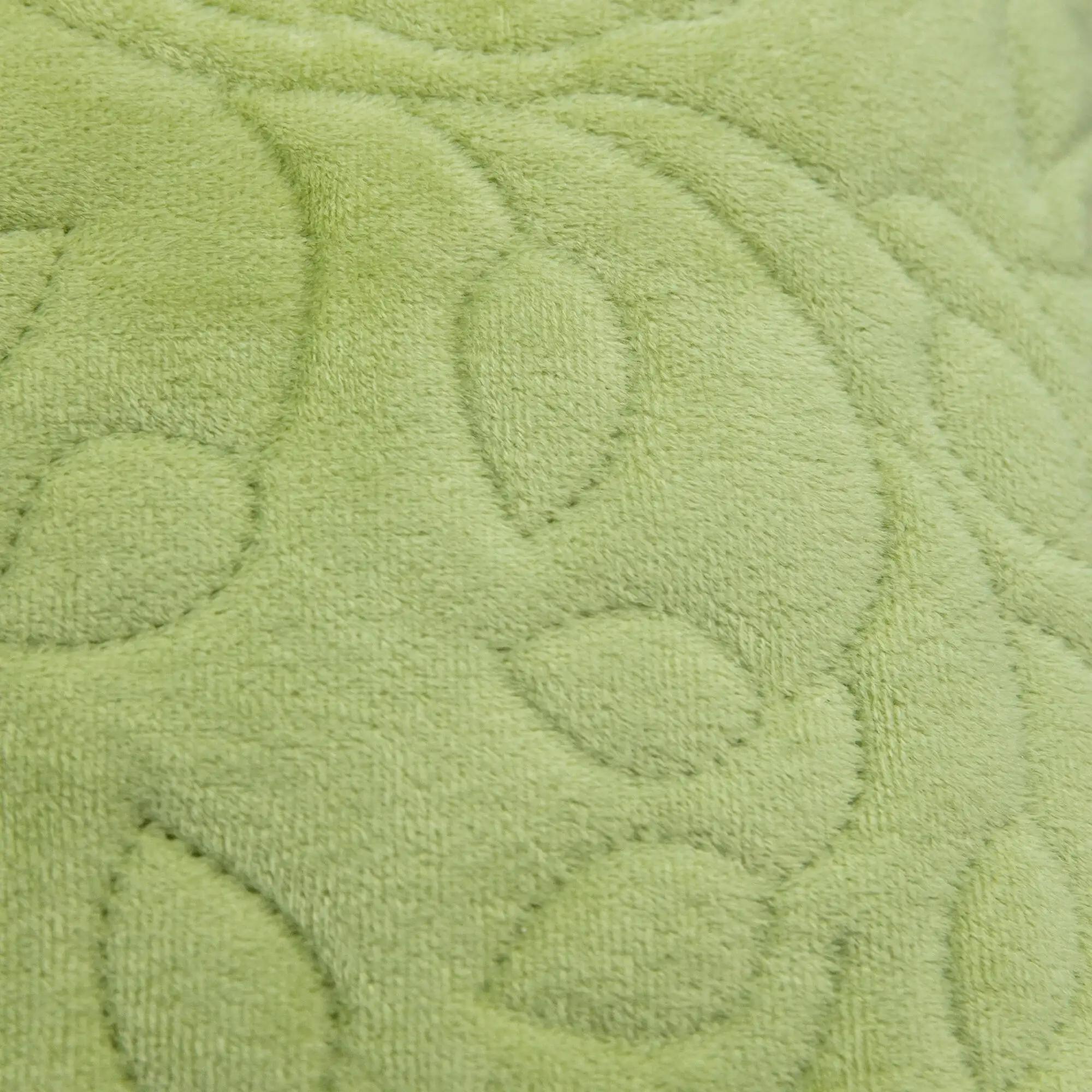 Подушка декоративна "VELOUR" Салатова, 40x40 - Фото 6