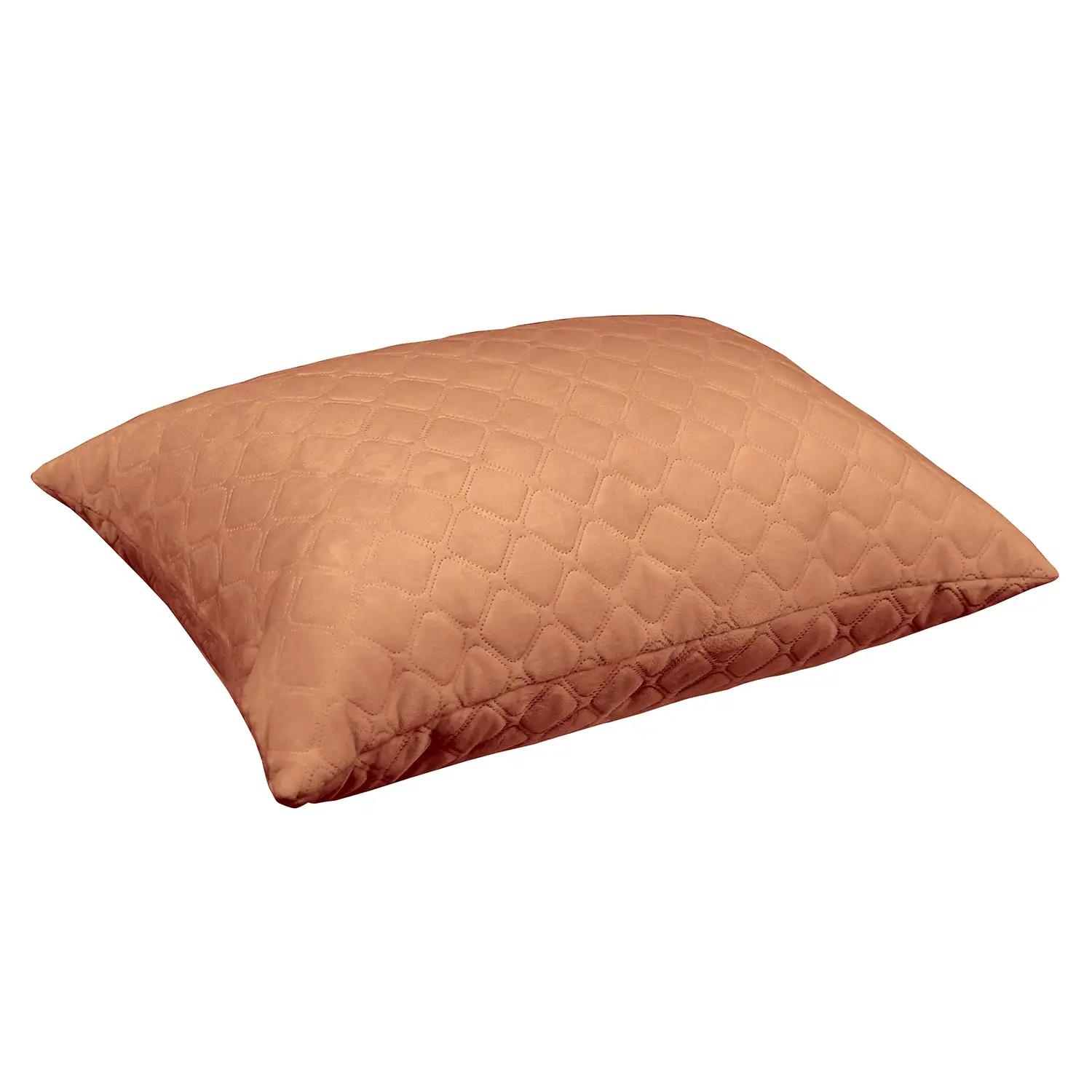 Подушка декоративна "VELOUR" Капучіно, 40x40 - Фото 3