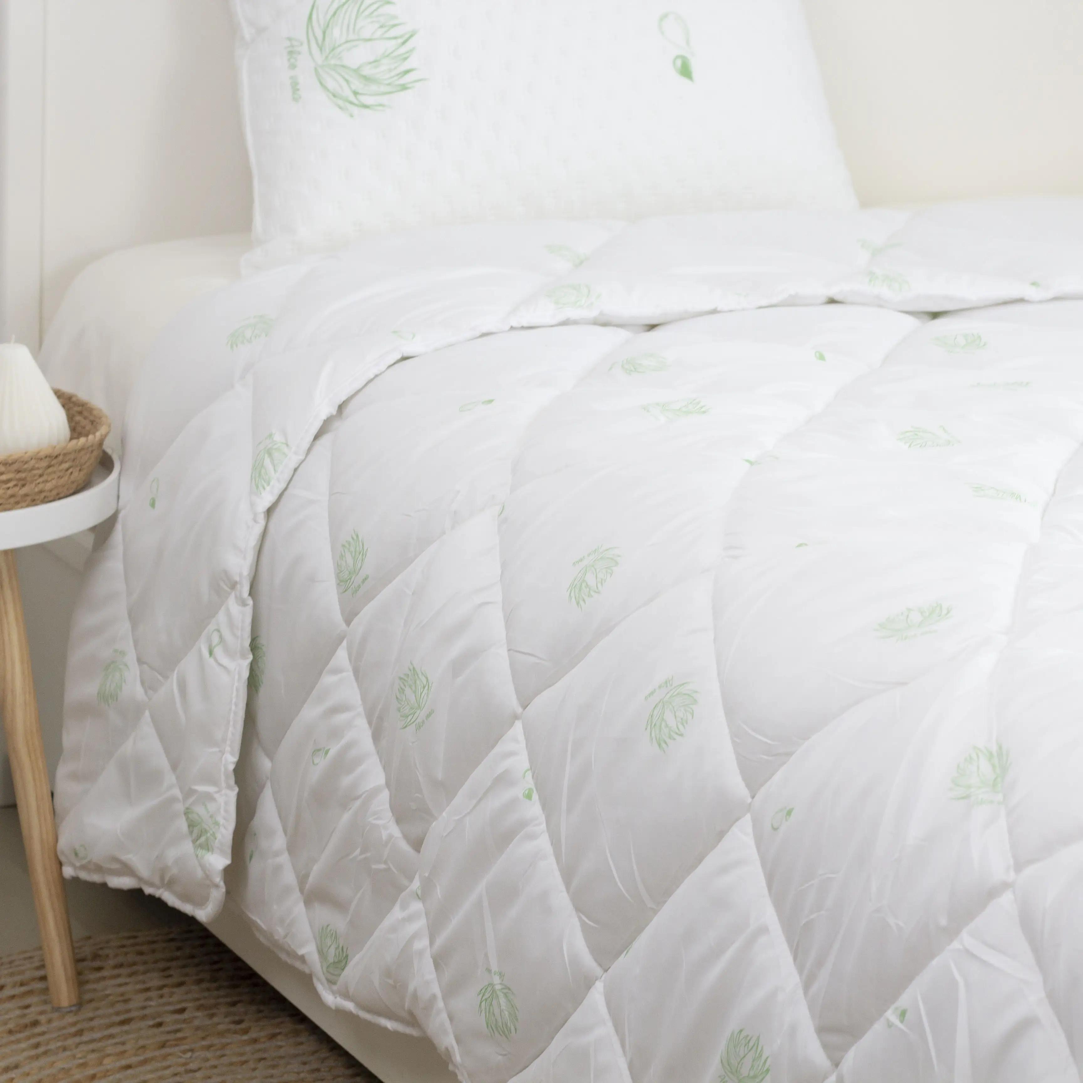 Ковдра DREAM "ALOE VERA" , 140x210 - Фото 4