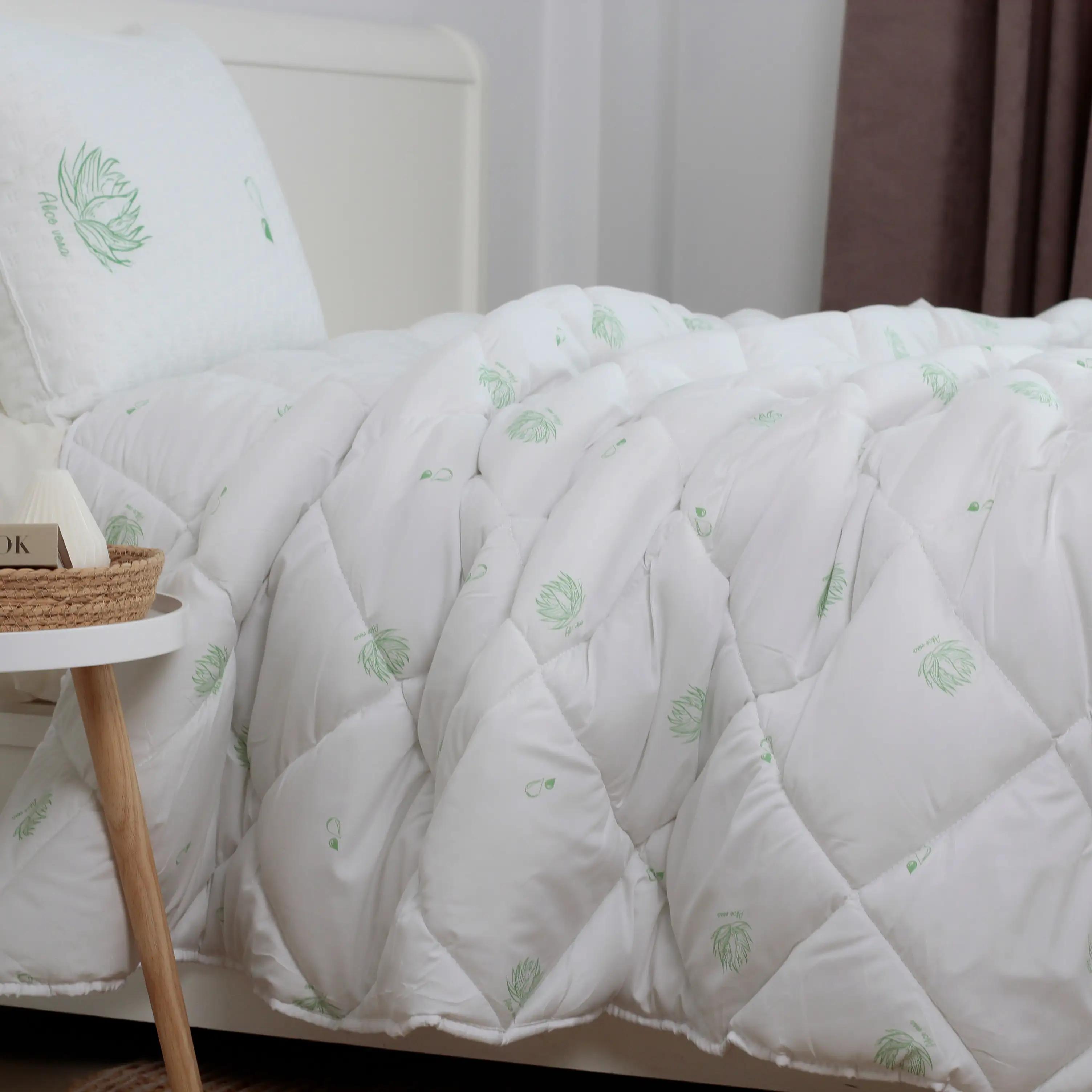 Ковдра DREAM "ALOE VERA" , 140x210 - Фото 6