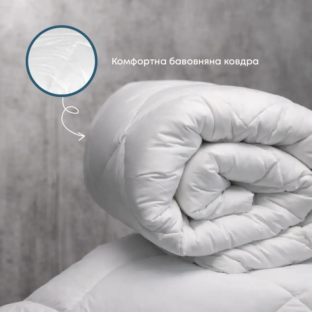 Ковдра FRIENDLY ТЕП "ЛЕБЕДИНИЙ ПУХ" батист