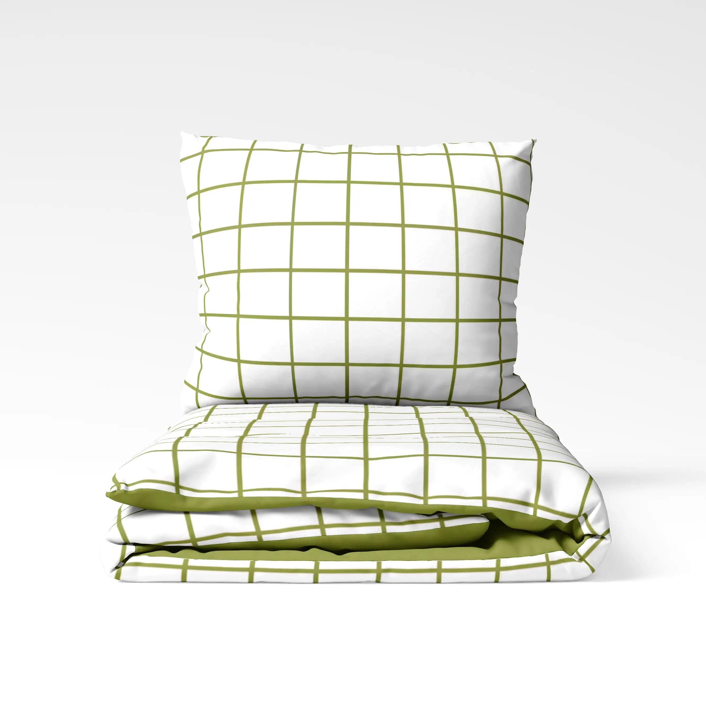 Постільна білизна ТЕП "Happy Sleep" Olive Check, 50x70