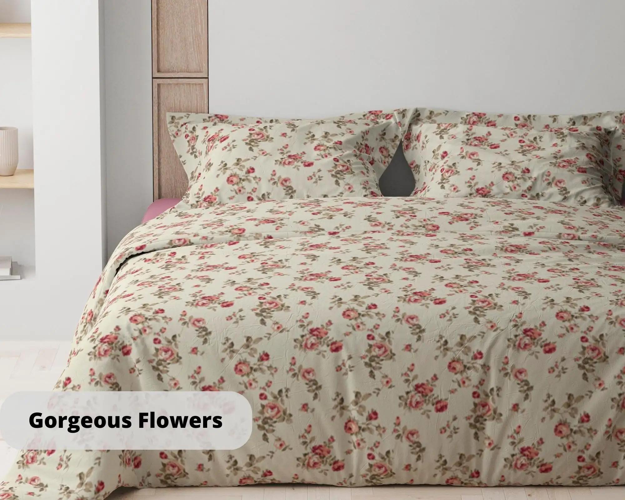 Комплект постільної білизни "ТЕП" GORGEOUS FLOWERS