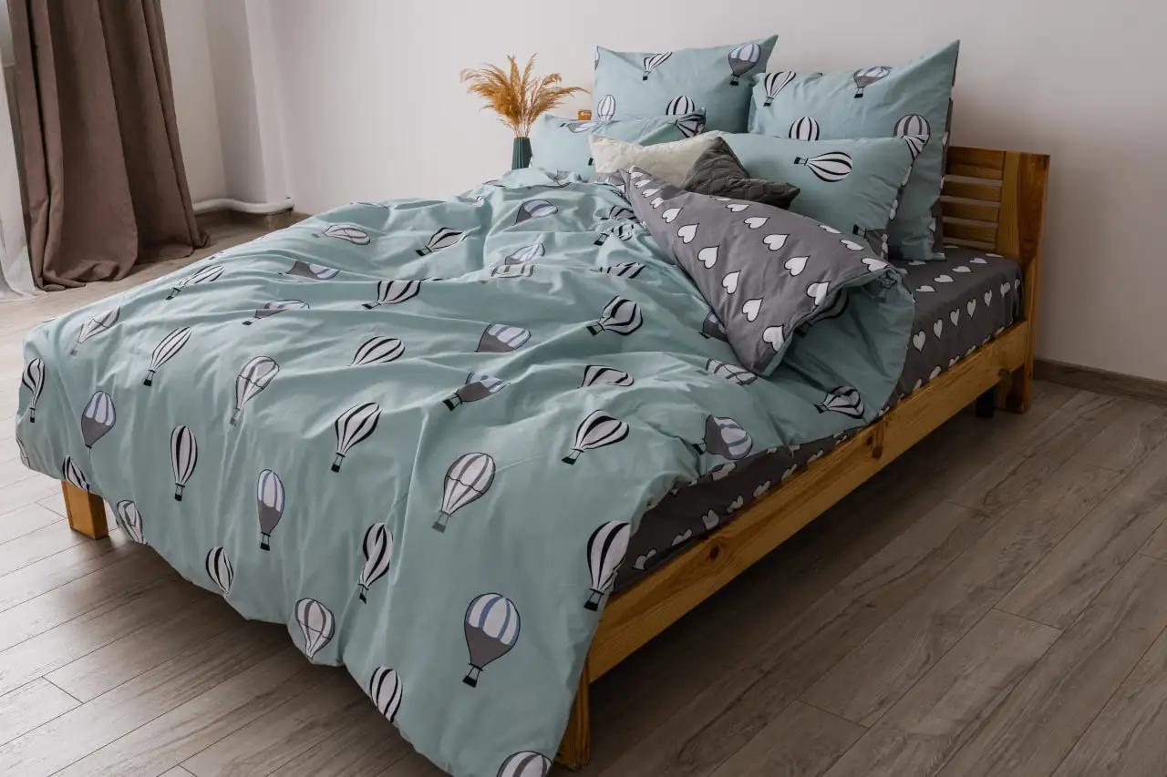 Комплект постільної білизни ТЕП "Happy Sleep" 322 Pure Heaven, полуторна - Фото 3