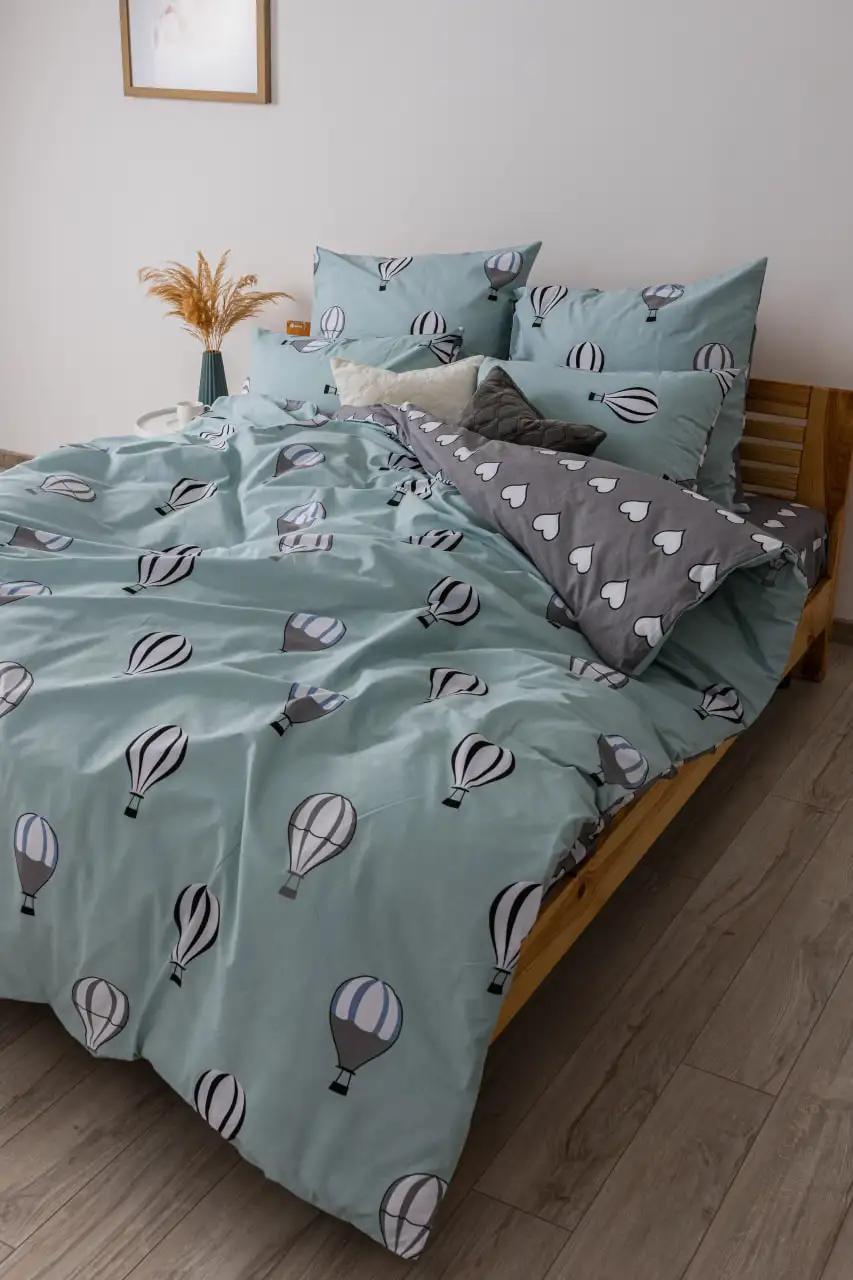 Комплект постільної білизни ТЕП "Happy Sleep" 322 Pure Heaven, полуторна - Фото 4