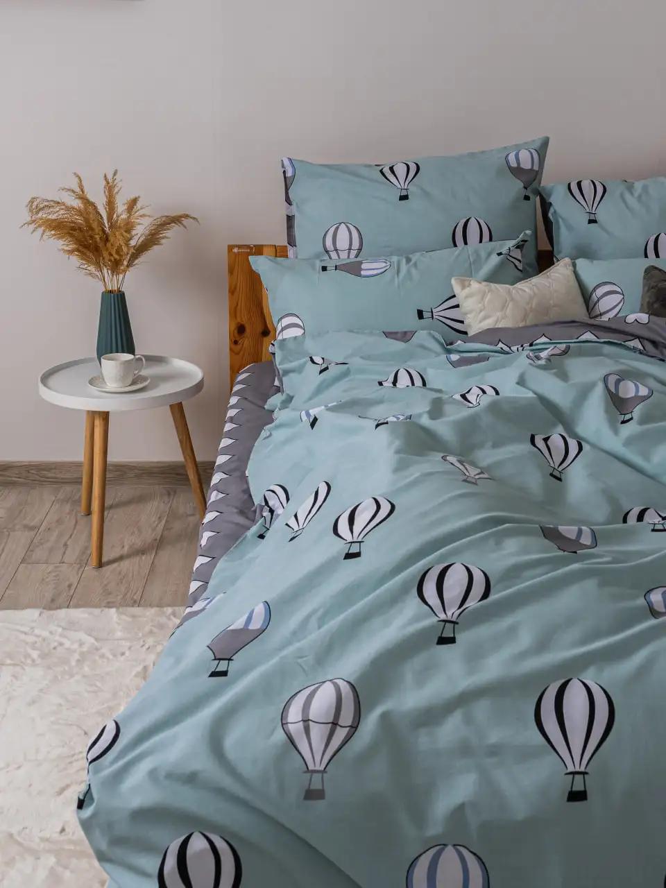 Комплект постільної білизни ТЕП "Happy Sleep" 322 Pure Heaven, полуторна - Фото 6