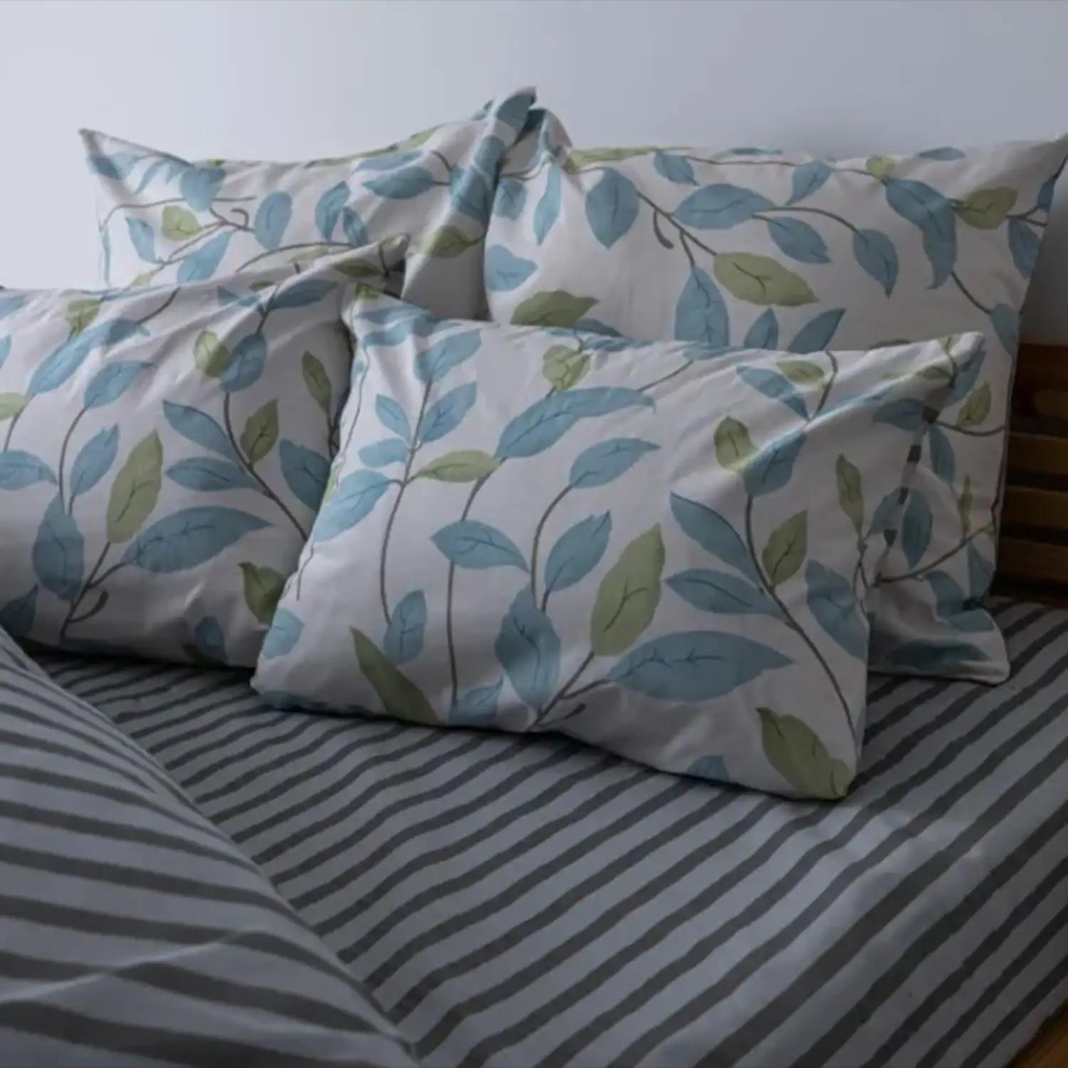 Постільна білизна ТЕП "Soft dreams" Spring Basil, 70x70, полуторна - Фото 4