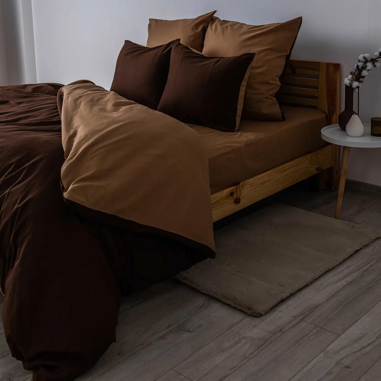Постільна білизна ТЕП "Happy Sleep" Винний Топаз, 50x70, полуторна - Фото 2