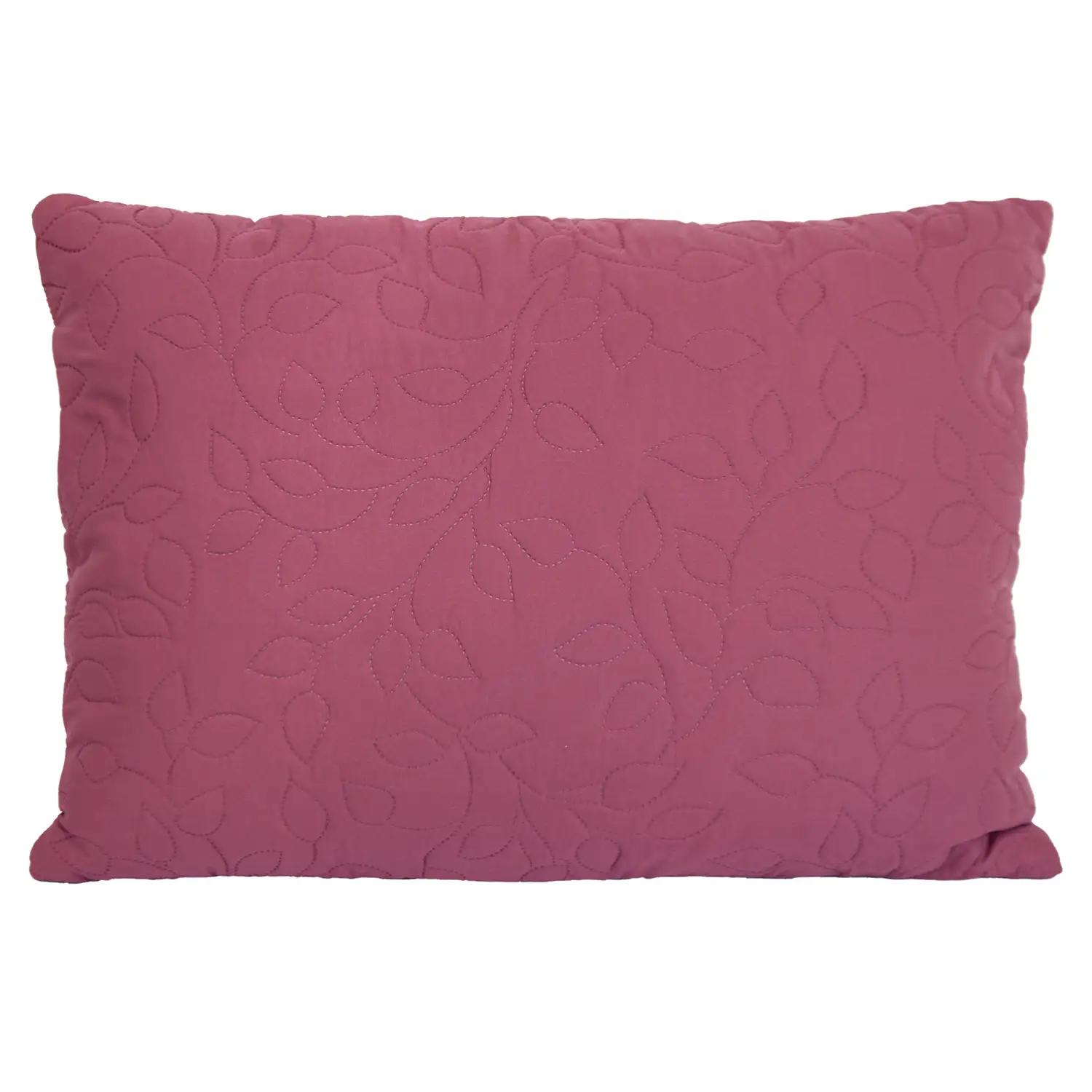 Подушка FRIENDLY "SLEEPCOVER LIGHT" Бордовий, 50x70 - Фото 3