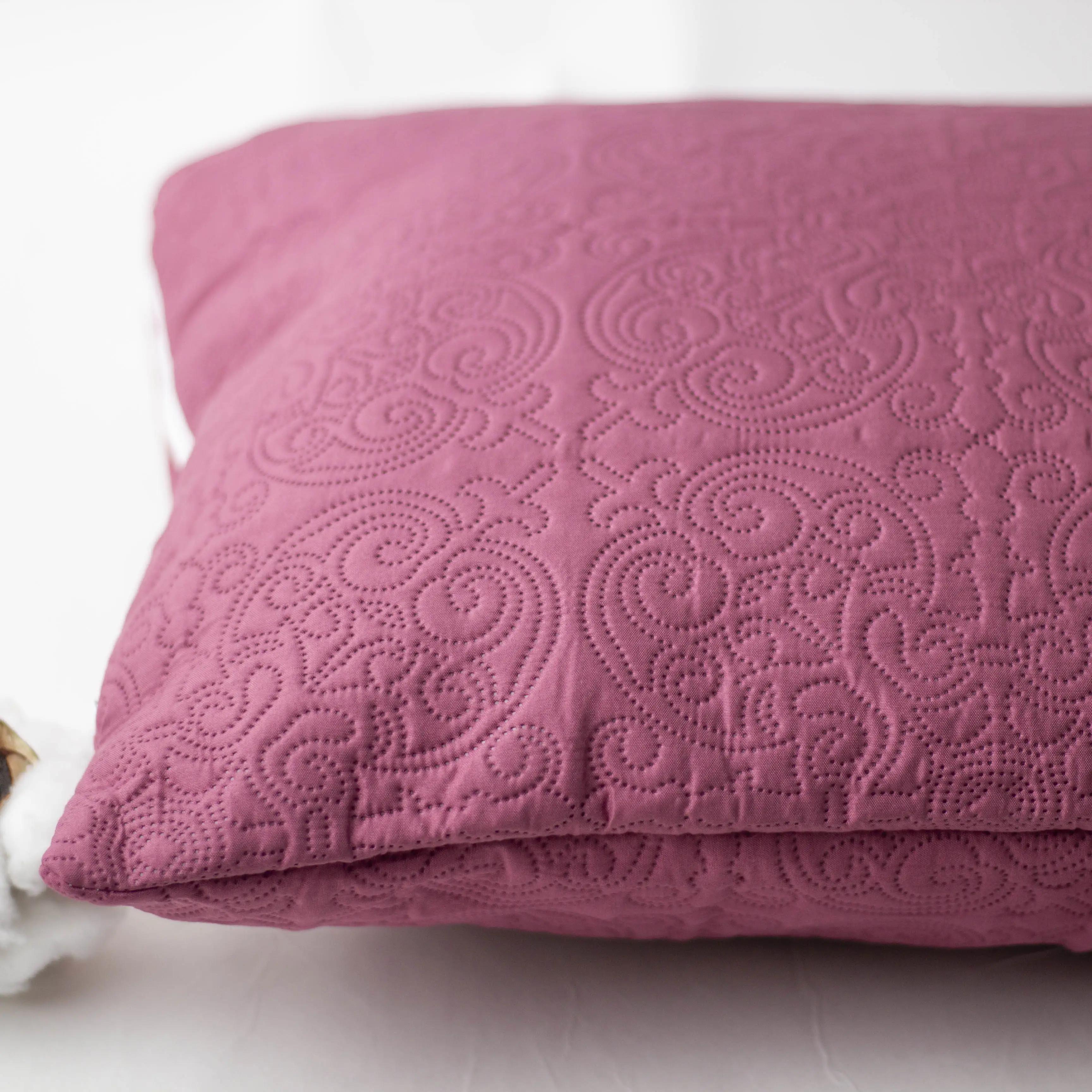 Подушка FRIENDLY "SLEEPCOVER LIGHT" Бордовий, 50x70 - Фото 4