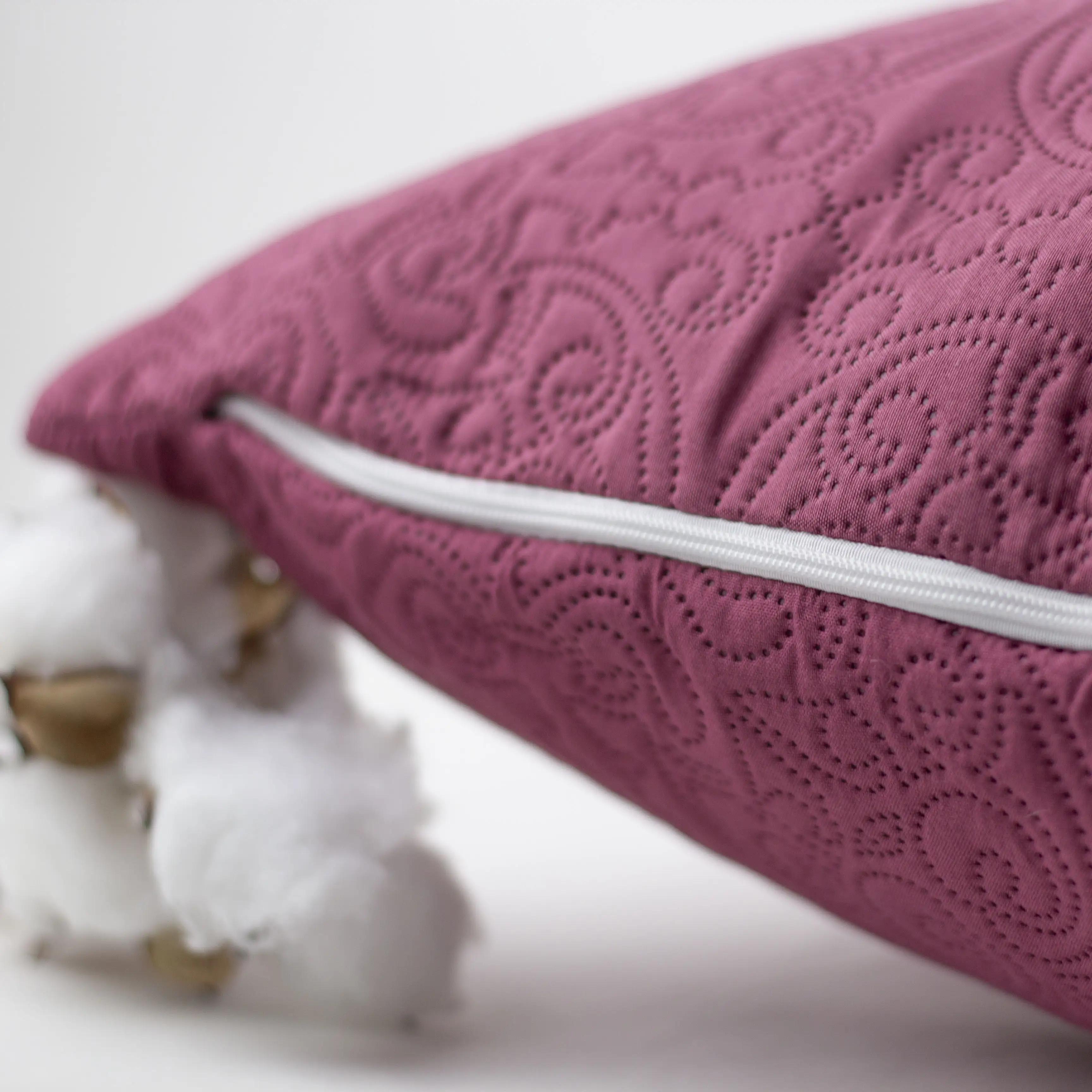 Подушка FRIENDLY "SLEEPCOVER LIGHT" Бордовий, 50x70 - Фото 6