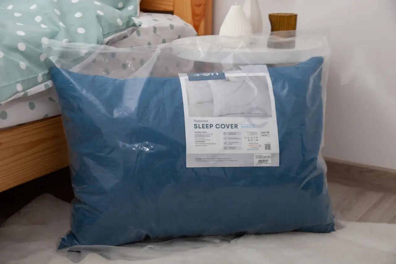 Подушка FRIENDLY "SLEEPCOVER LIGHT" Синій, 50x70 - Фото 4