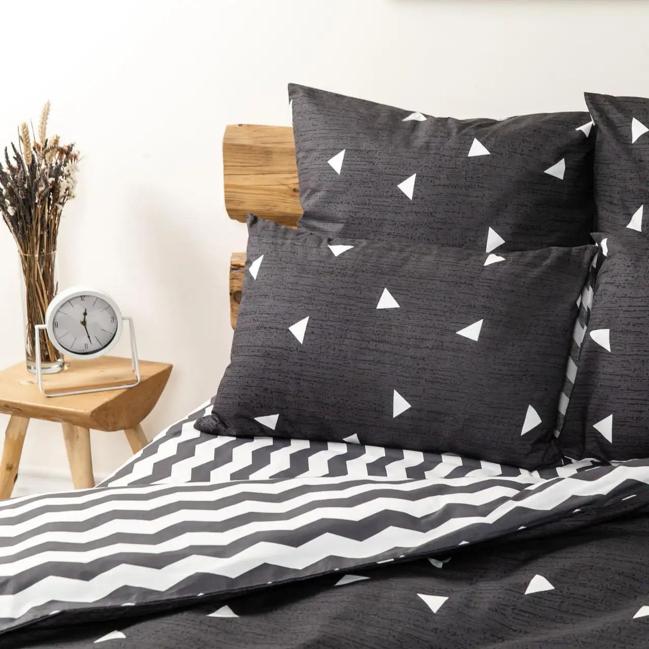 Комплект постільної білизни ТЕП "Happy Sleep" 334 Night, полуторна - Фото 2