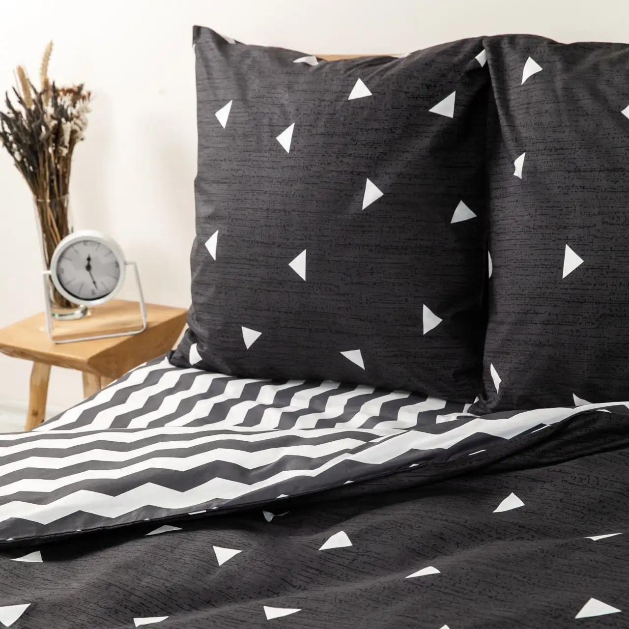 Комплект постільної білизни ТЕП "Happy Sleep" 334 Night, полуторна - Фото 4