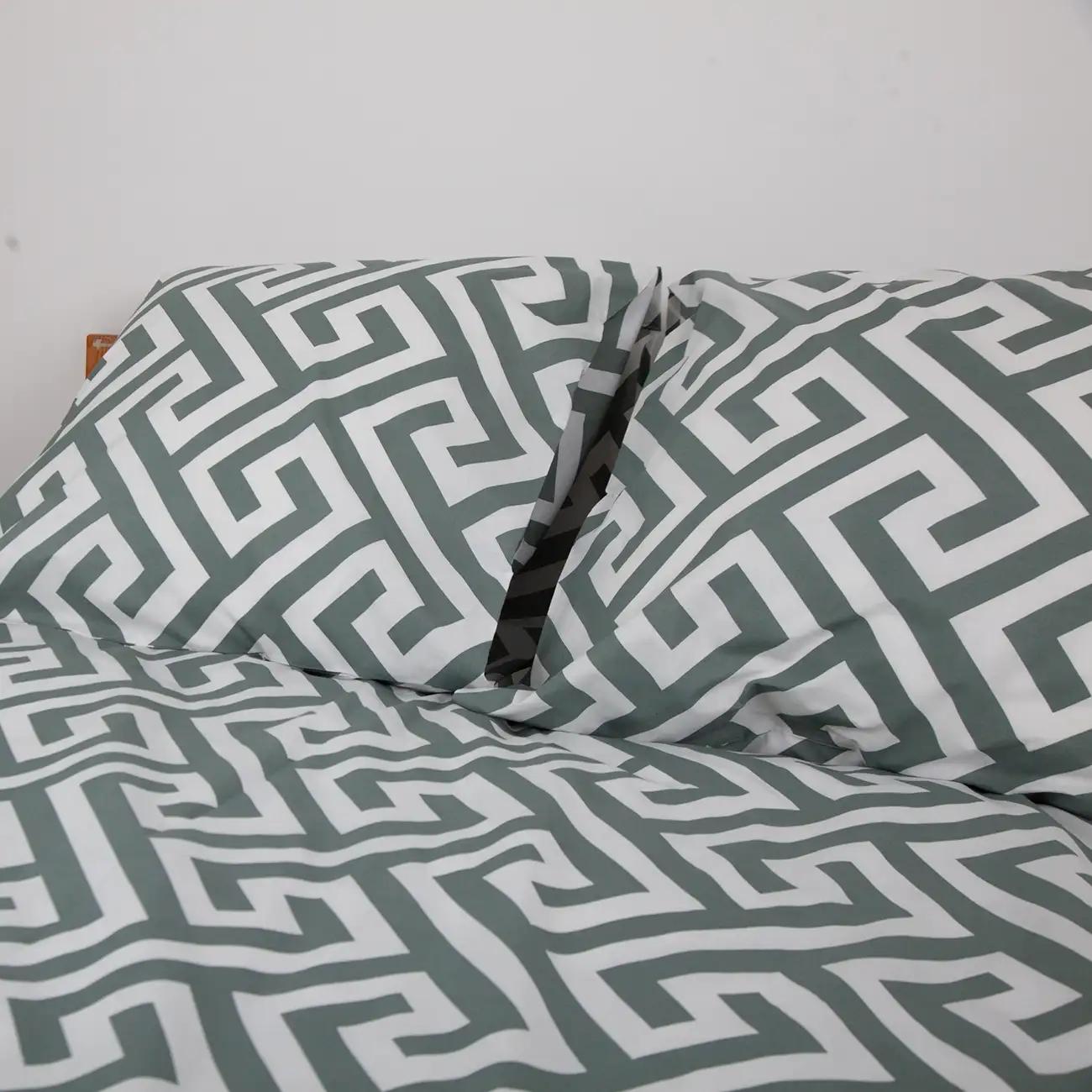 Постільна білизна ТЕП "Happy Sleep Duo" Labyrinth, полуторна - Фото 4